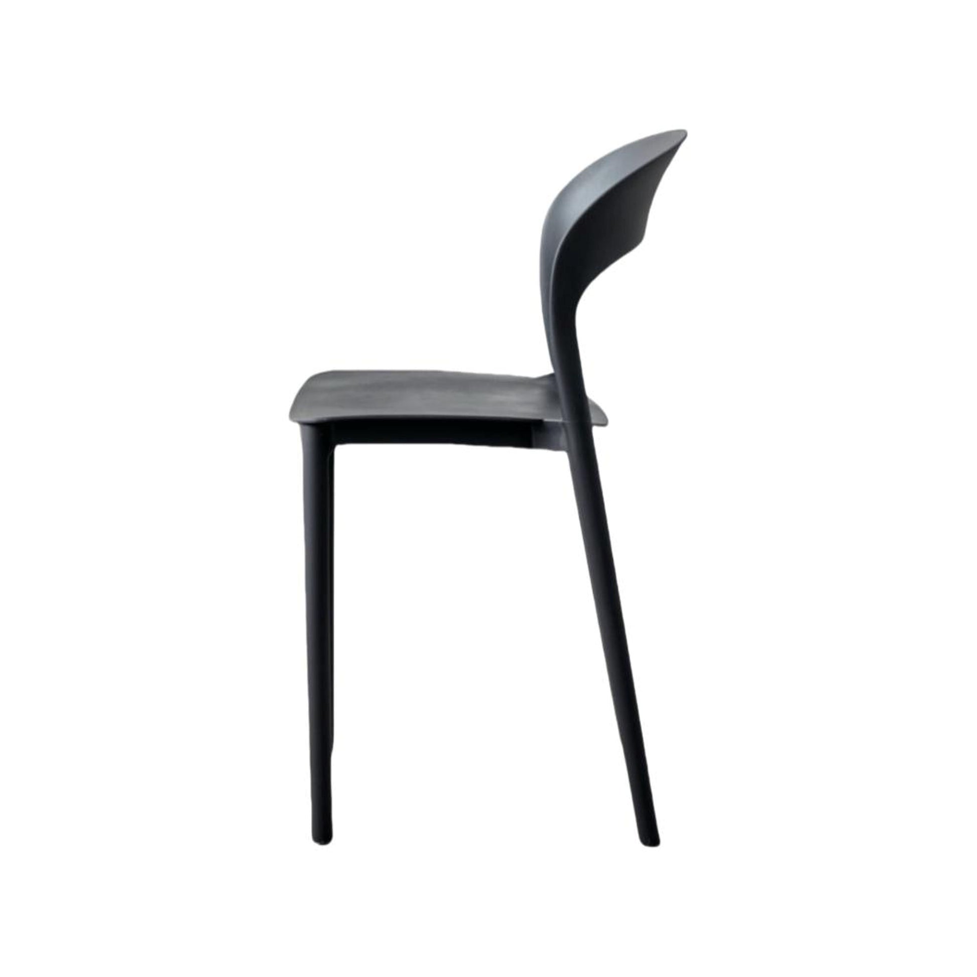 Silla Patrick 77X44X47 Rta Negro