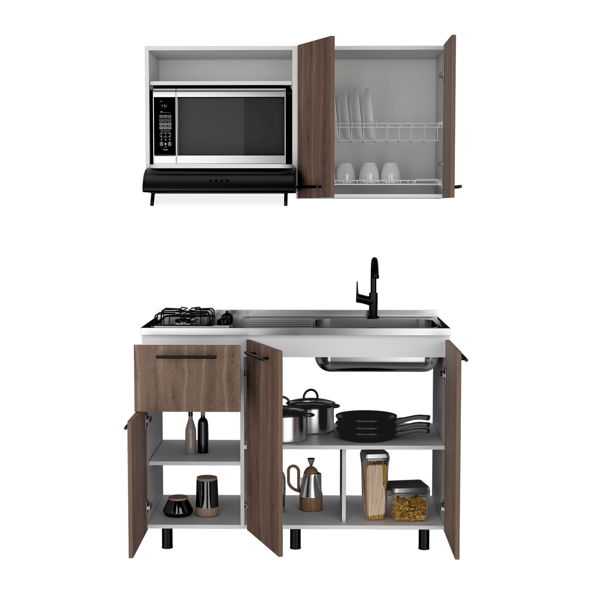 Cocina 120 Pierre Rta Milan Blanco Meson Der