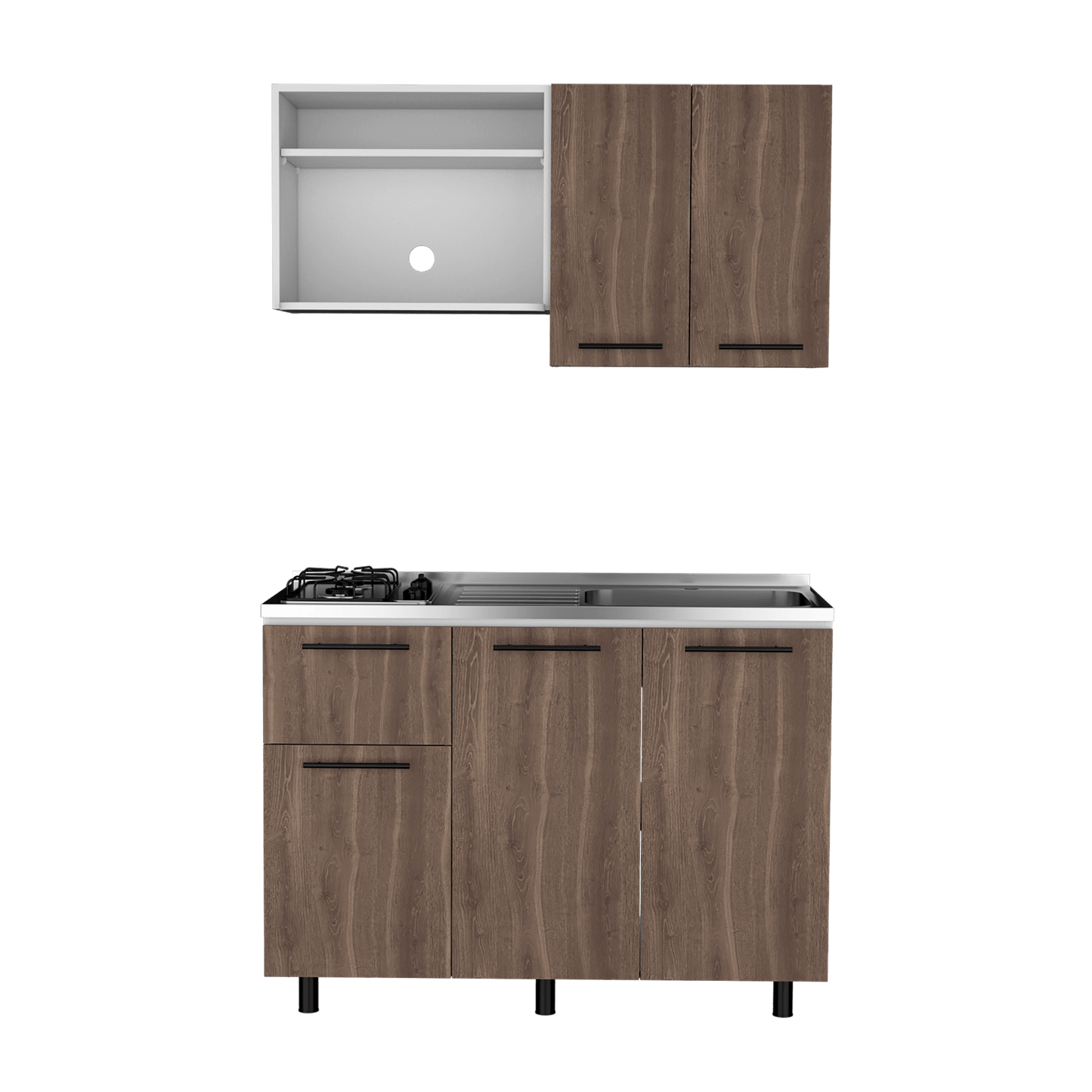 Cocina 120 Pierre Rta Milan Blanco Meson Der