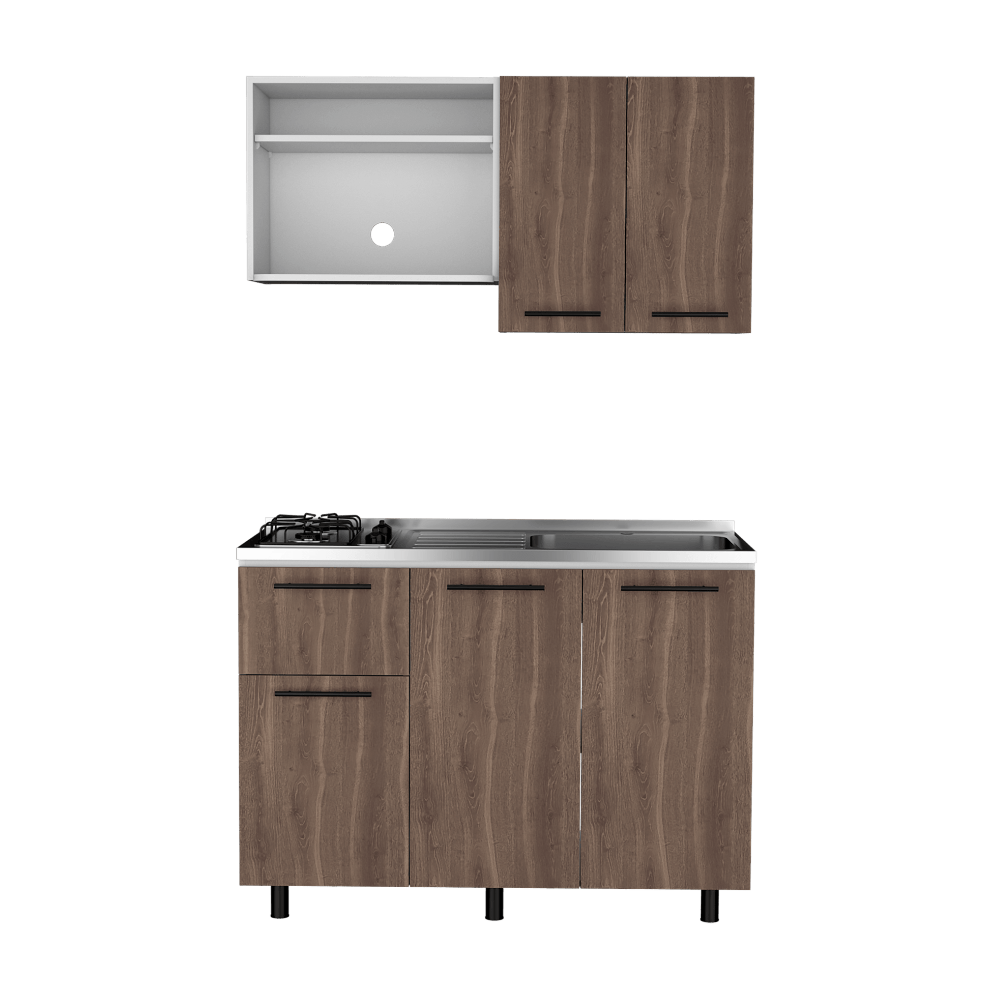 Cocina 120 Pierre Rta Milan Blanco Meson Der