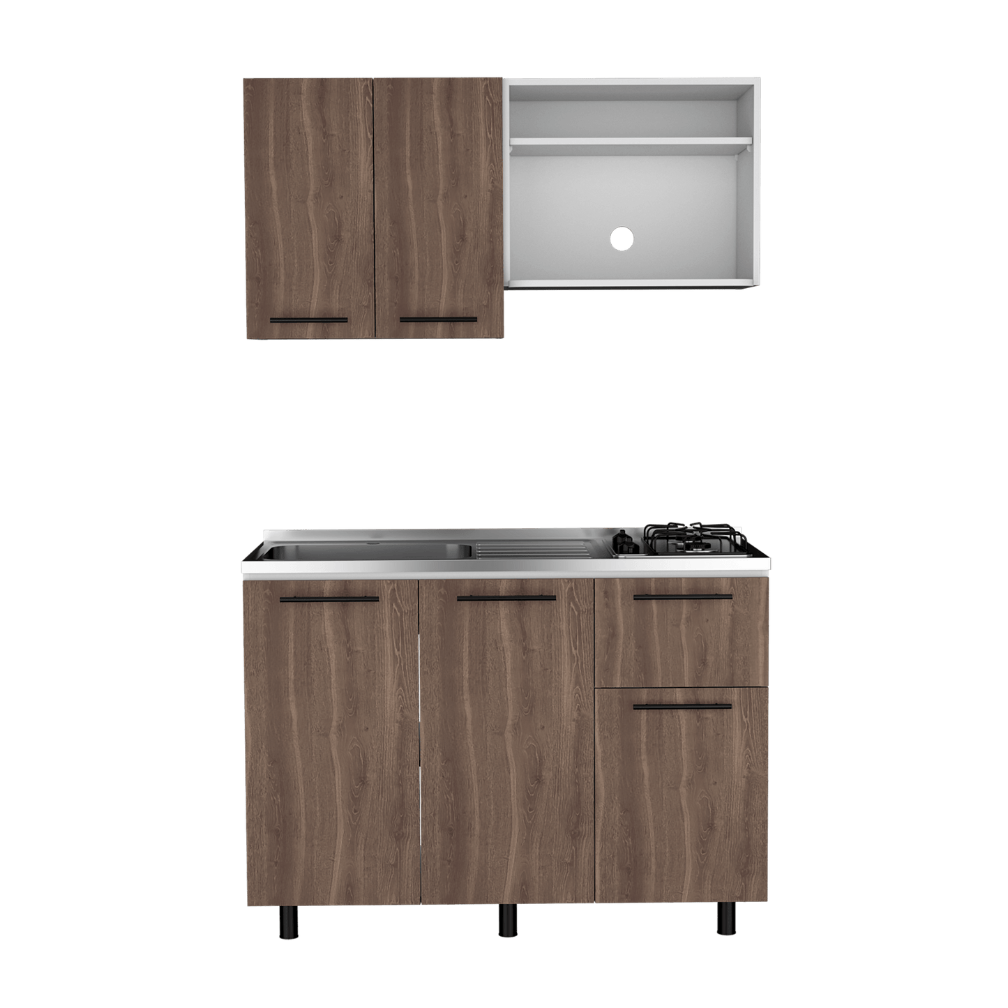Cocina 120 Pierre Rta Milan Blanco Meson Izq