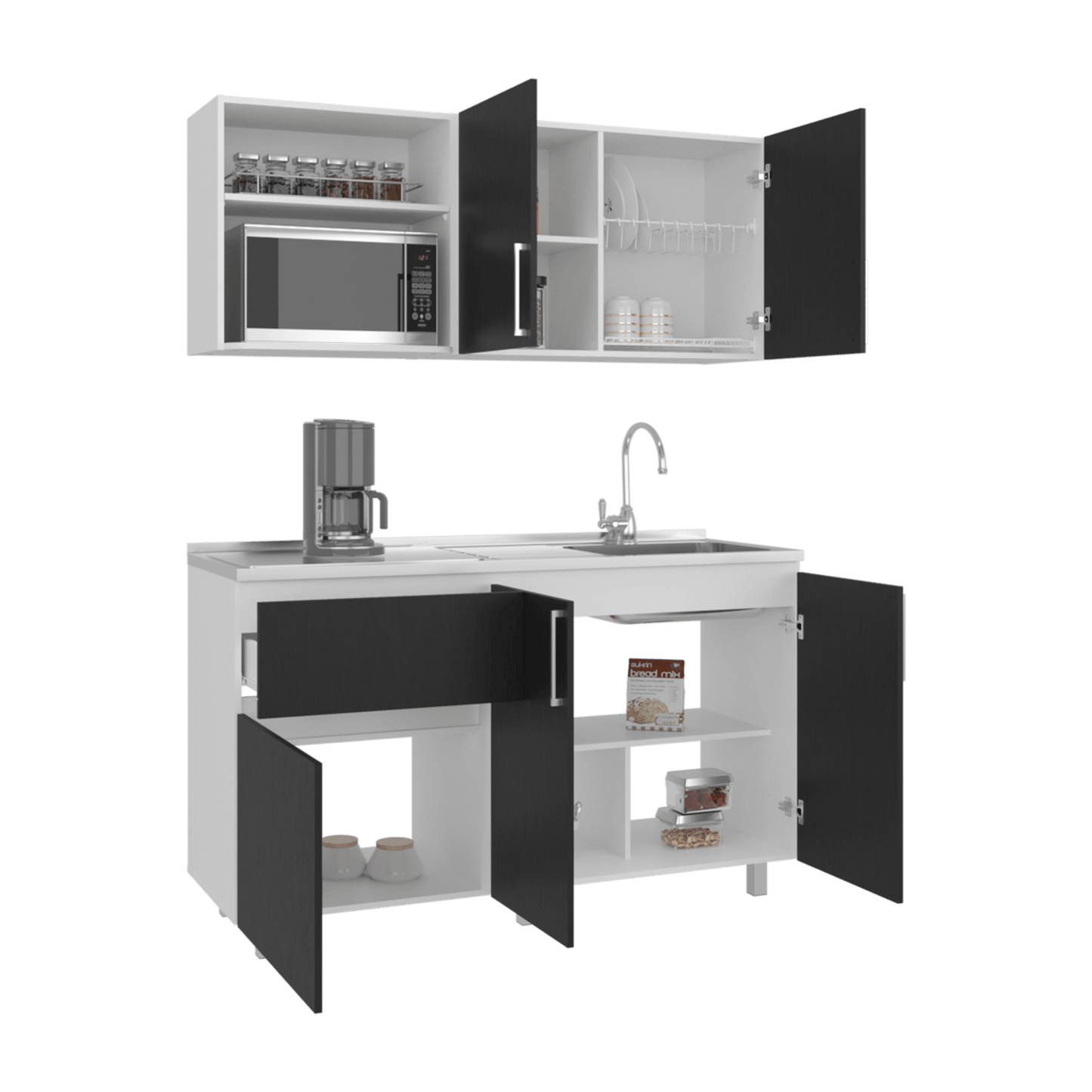 Cocina 150 Allen Meson Der Rta Blanco Wengue Zf