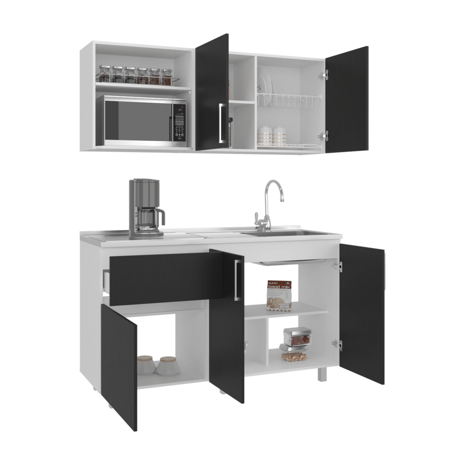 Cocina 150 Allen Meson Der Rta Blanco Wengue Zf
