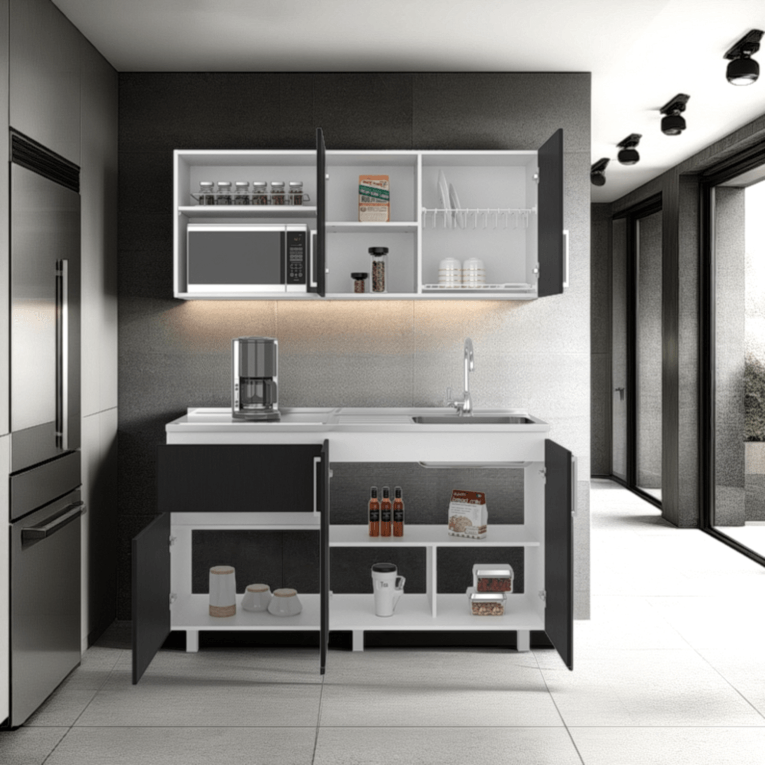 Cocina 150 Allen Meson Der Rta Blanco Wengue Zf