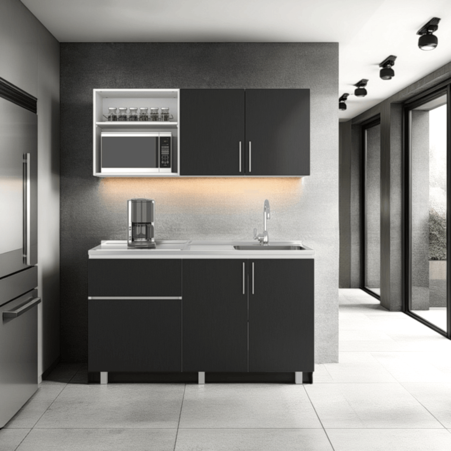 Cocina 150 Allen Meson Der Rta Blanco Wengue Zf