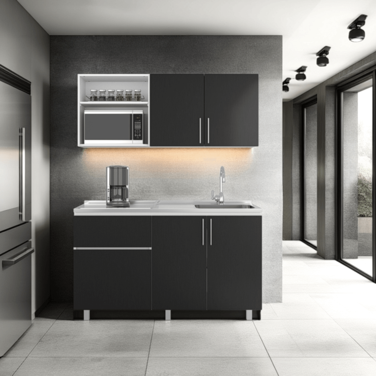 Cocina 150 Allen Meson Der Rta Blanco Wengue Zf