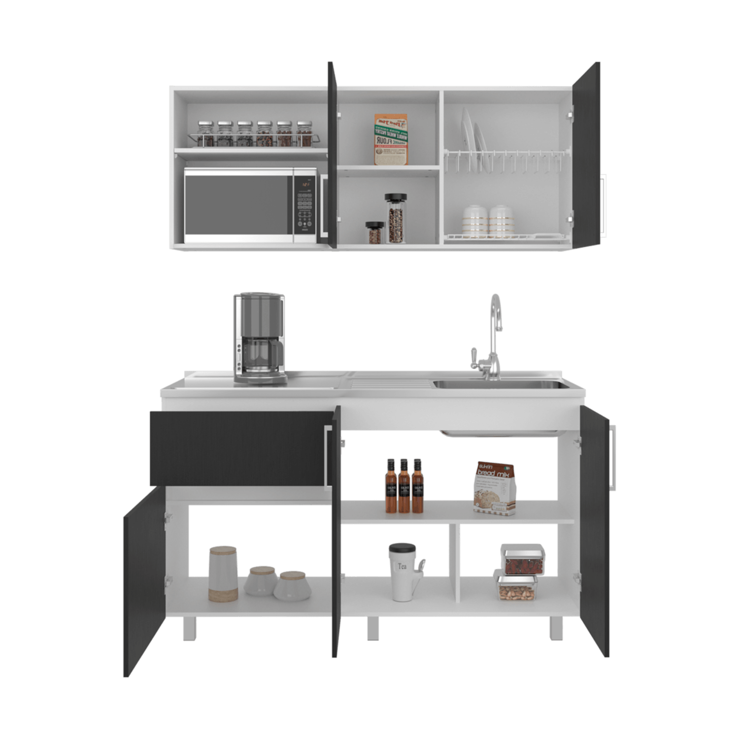 Cocina 150 Allen Meson Der Rta Blanco Wengue Zf