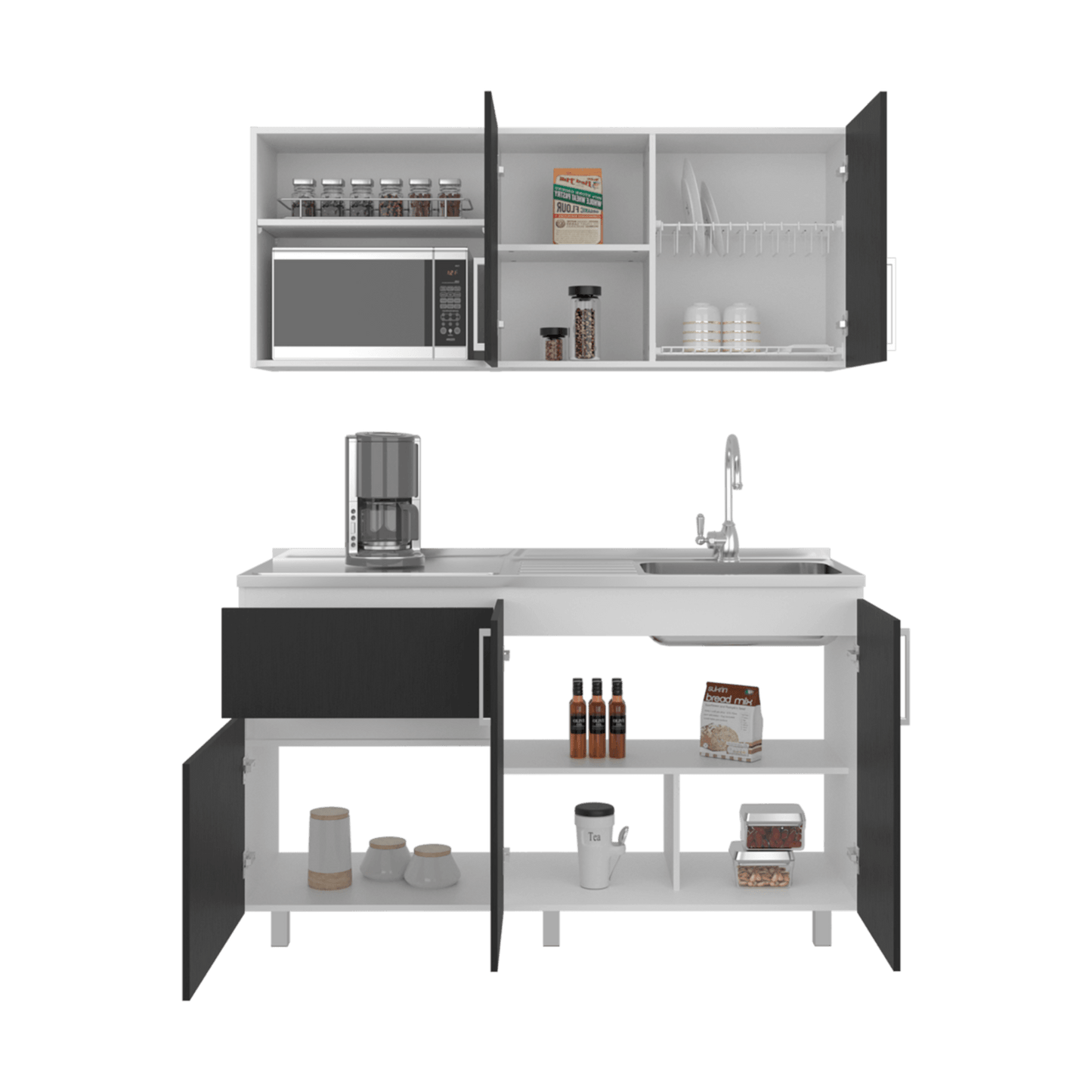 Cocina 150 Allen Meson Der Rta Blanco Wengue Zf