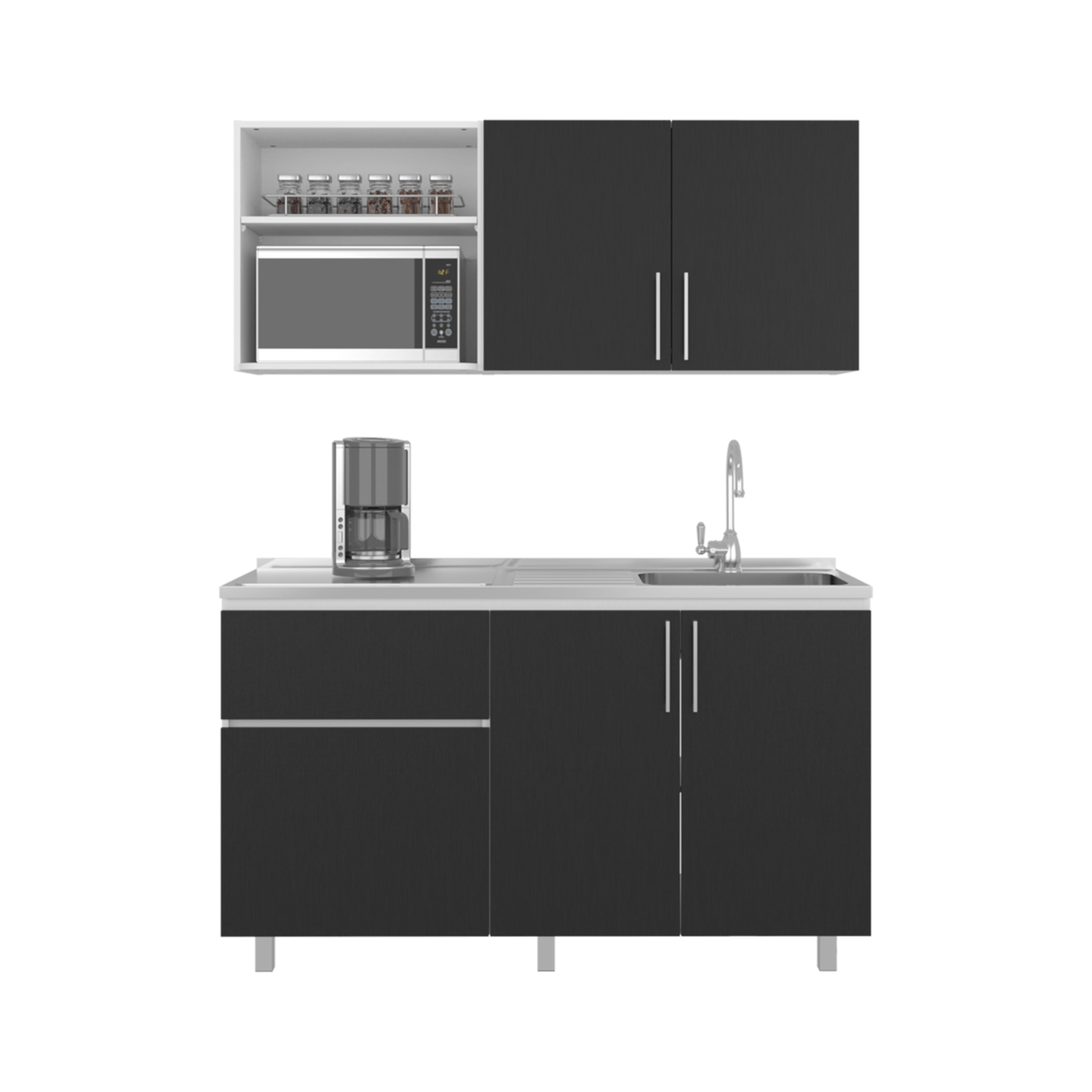 Cocina 150 Allen Meson Der Rta Blanco Wengue Zf