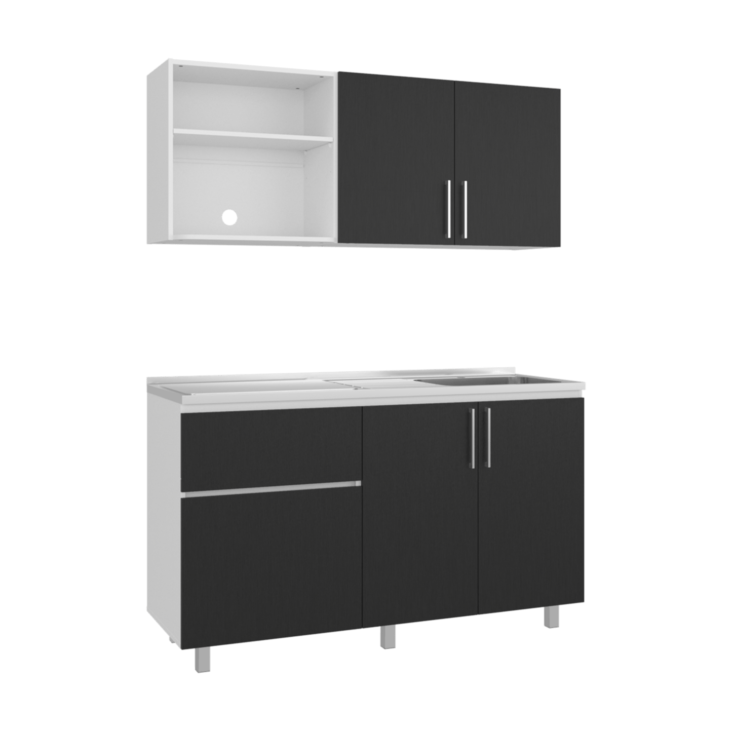 Cocina 150 Allen Meson Der Rta Blanco Wengue Zf