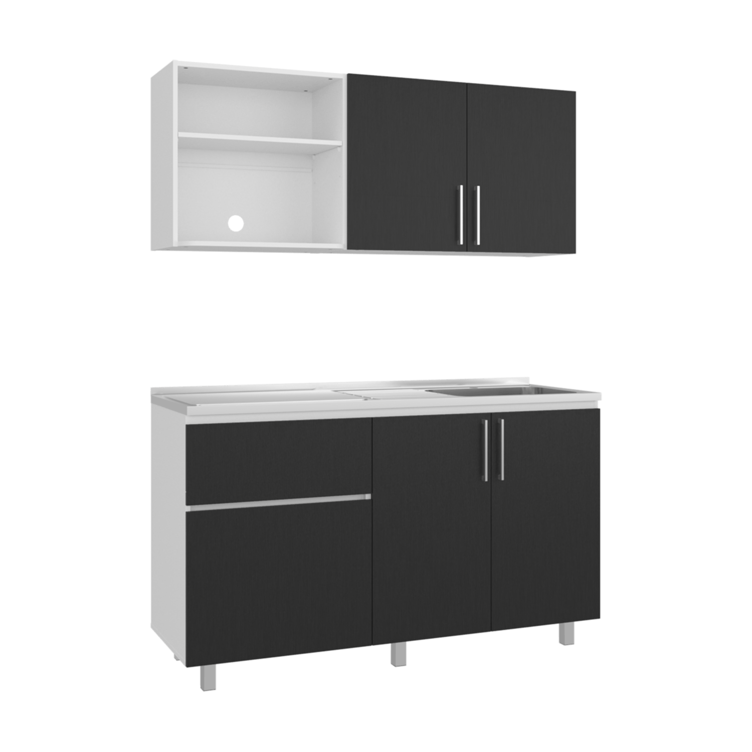 Cocina 150 Allen Meson Der Rta Blanco Wengue Zf