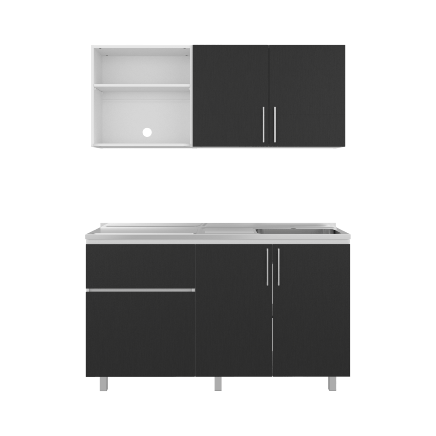 Cocina 150 Allen Meson Der Rta Blanco Wengue Zf