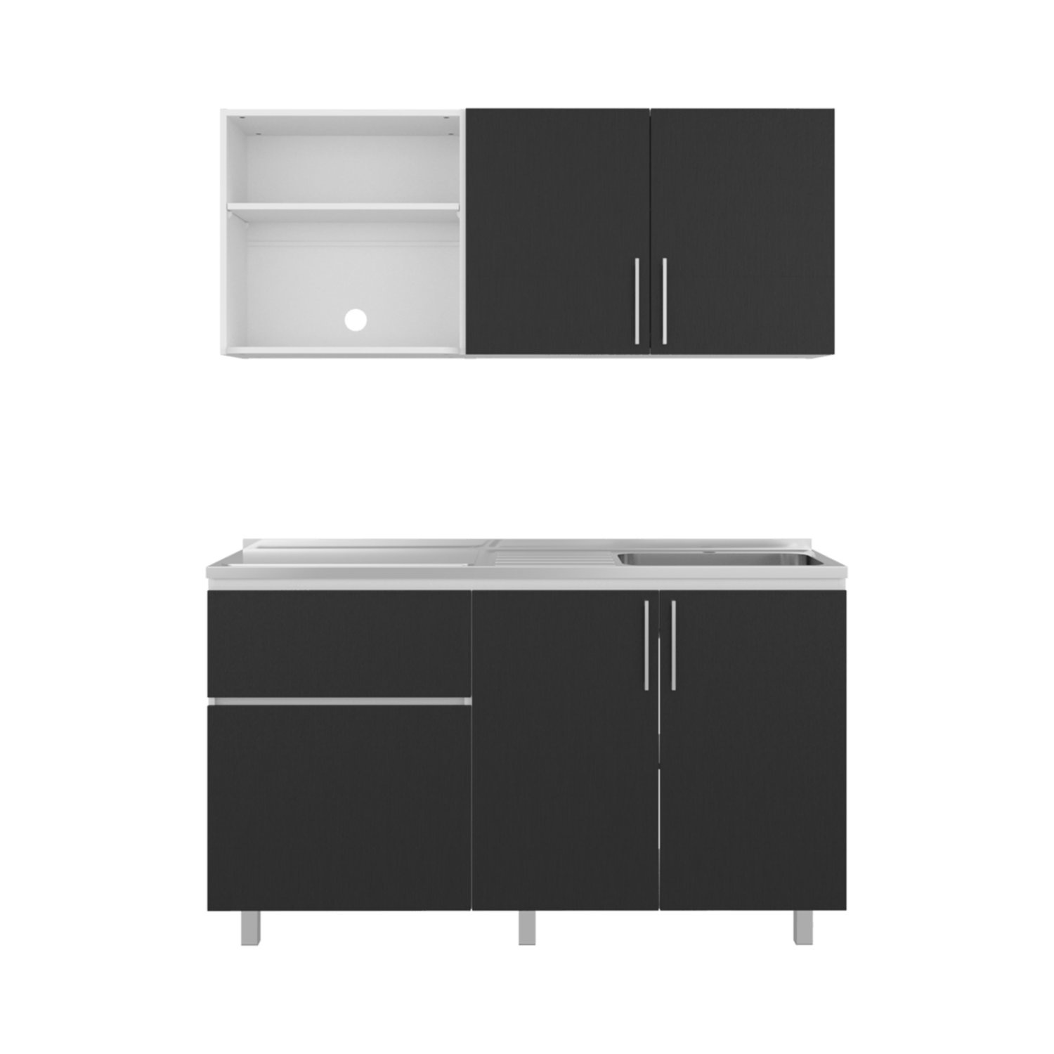 Cocina 150 Allen Meson Der Rta Blanco Wengue Zf