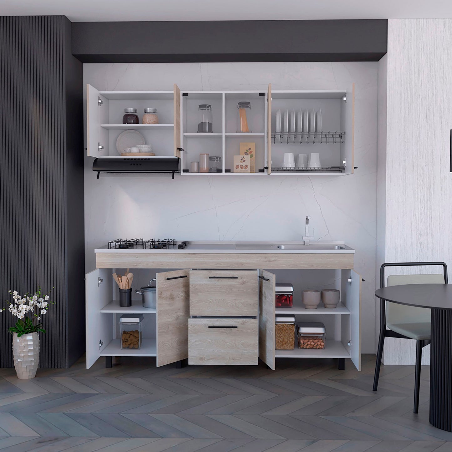 Cocina 180 Ankara Mzn Der Rta Bardolino Blanco