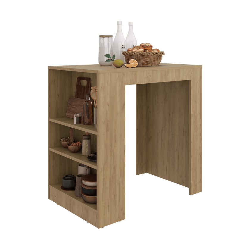 Isla De Cocina Portree 91X92X59 Rta Kronos Fresno Zf
