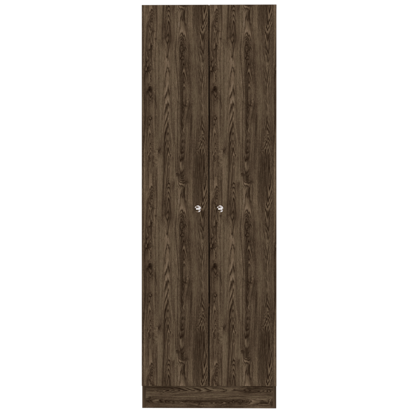 Closet 2 Puertas Home Multiusos Rta Milan + Blanco