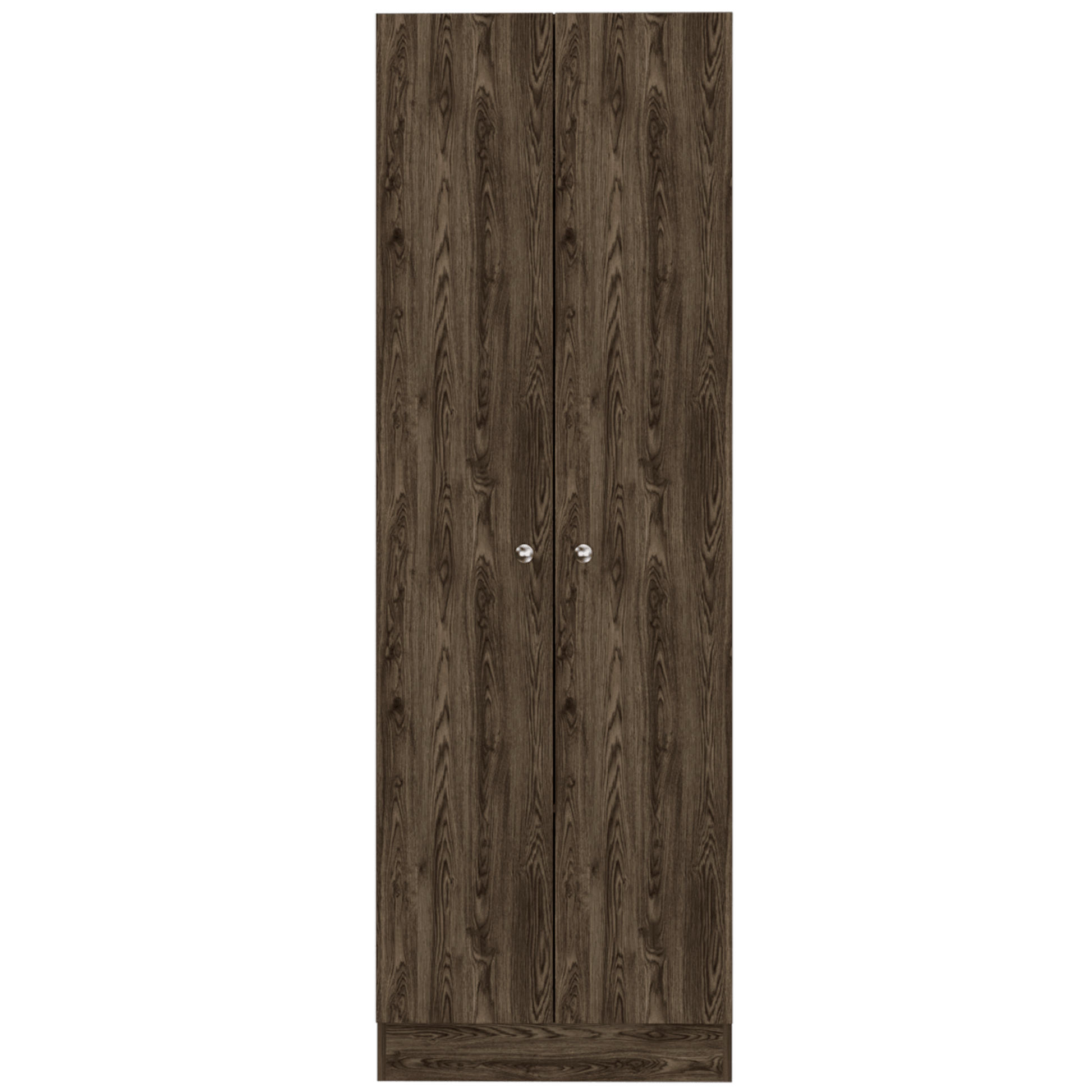 Closet 2 Puertas Home Multiusos Rta Milan + Blanco