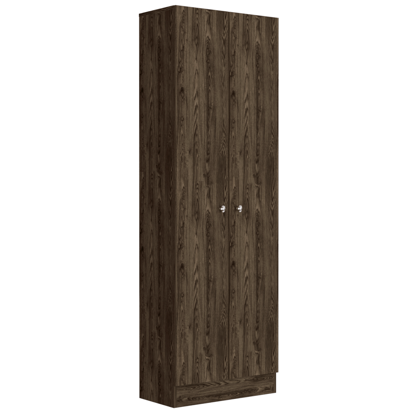 Closet 2 Puertas Home Multiusos Rta Milan + Blanco