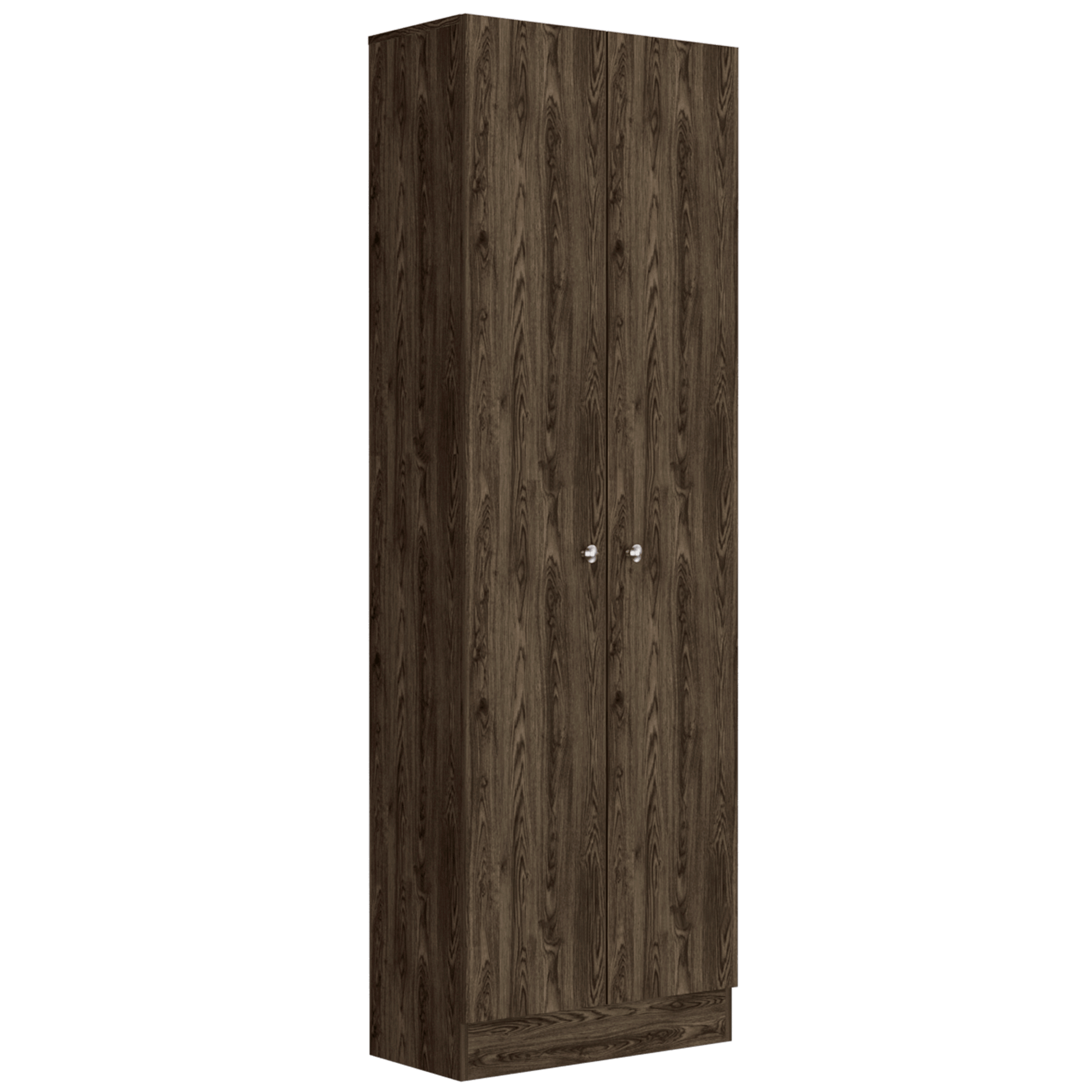 Closet 2 Puertas Home Multiusos Rta Milan + Blanco