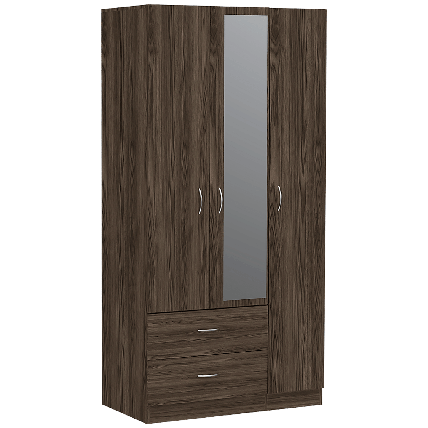 Closet Oporto 180 X 90 X 47 Rta Milan + Blanco