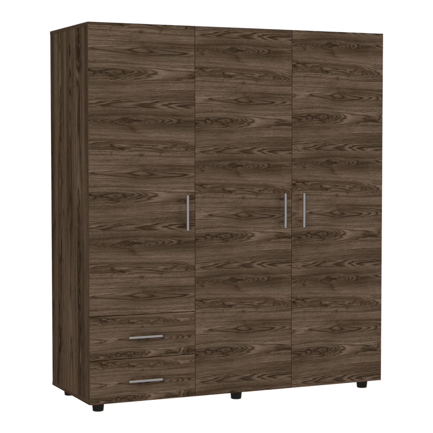 Closet Dassel 161 X 140 X 51 Rta Milan + Blanco