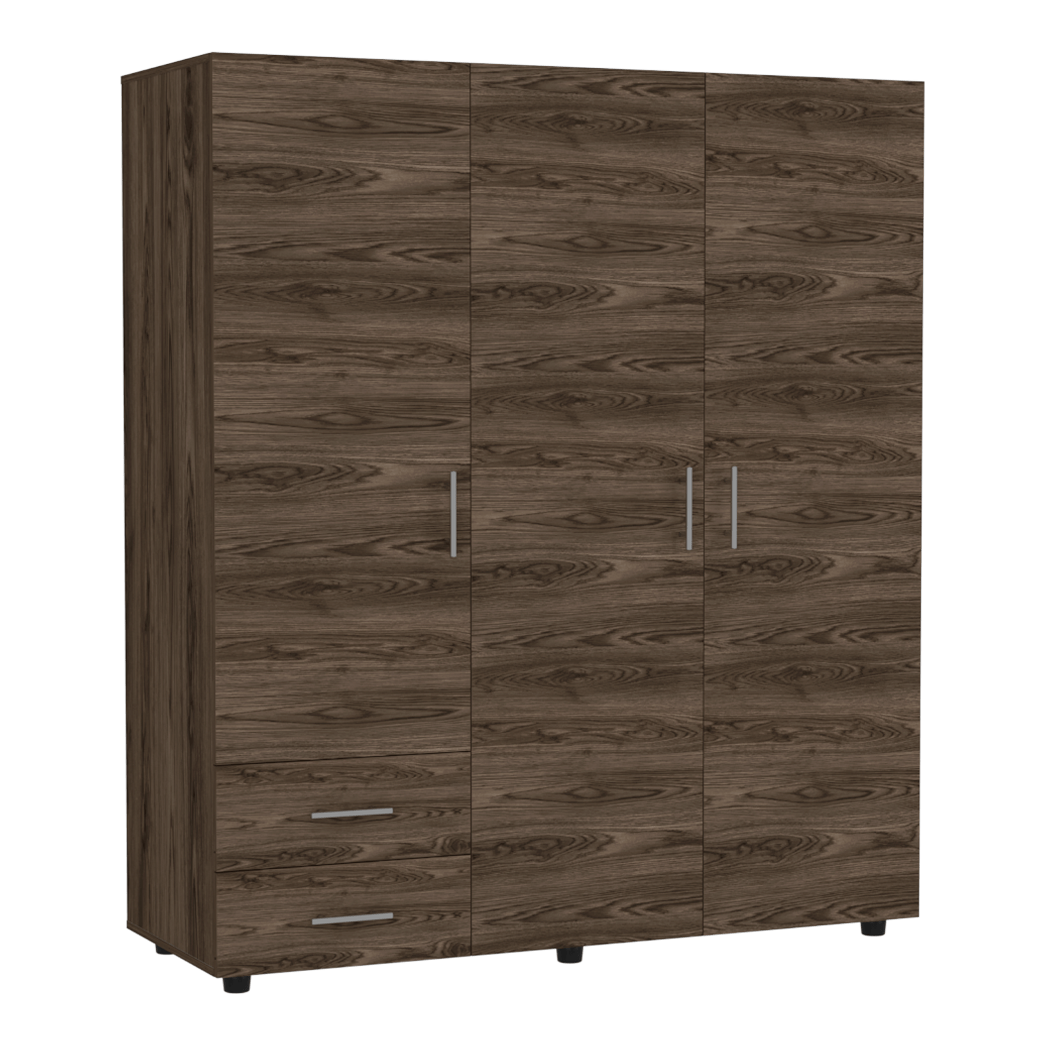 Closet Dassel 161 X 140 X 51 Rta Milan + Blanco