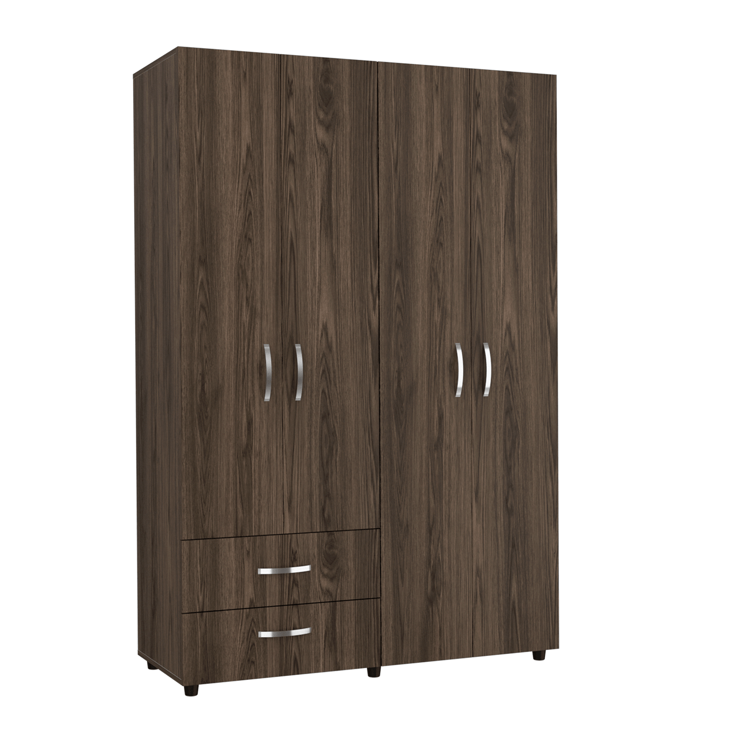 Closet Ankora Basic 180 X 120 X 47 Rta Milan + Blanco