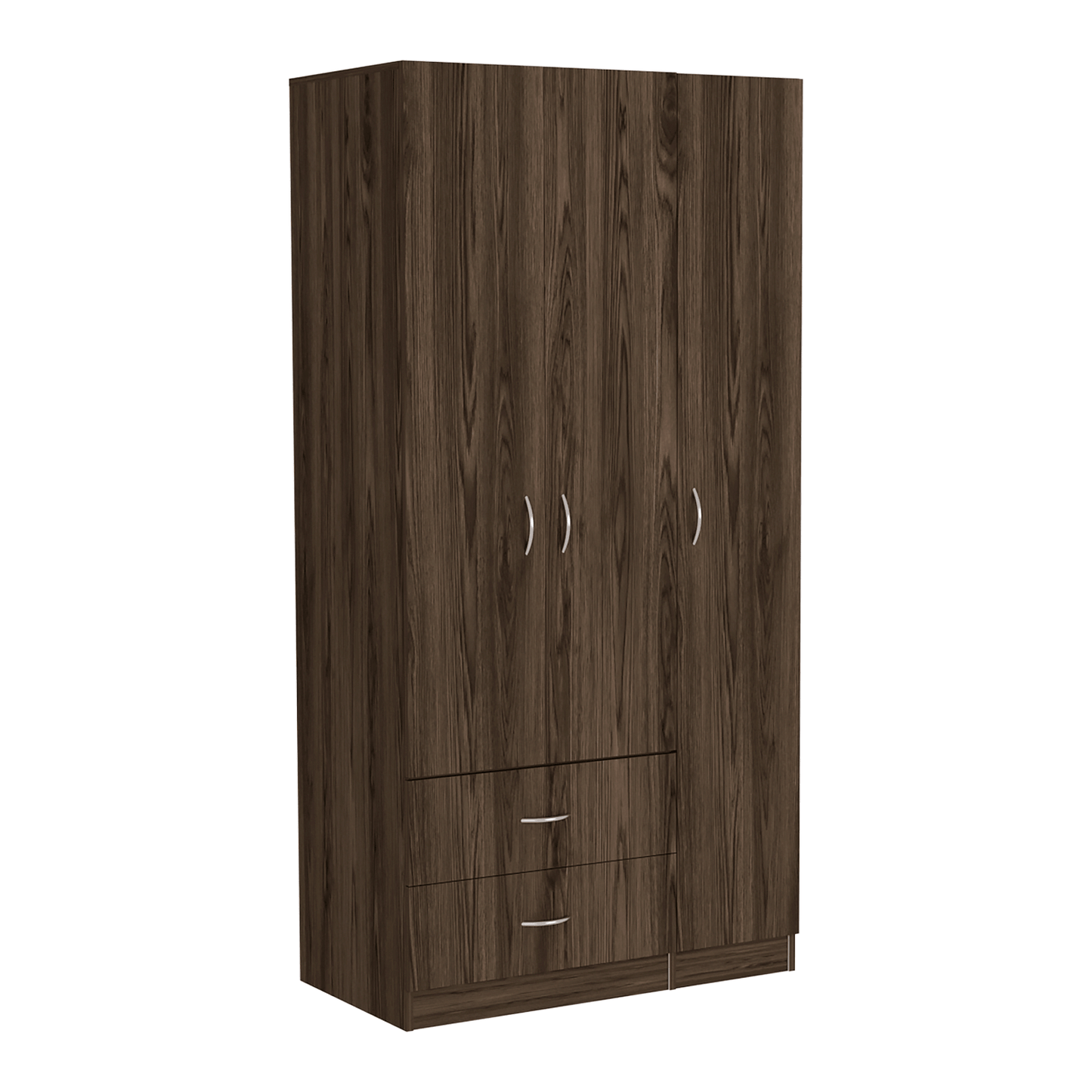 Closet Austral 3P 180 X 90 X 47 Rta Milan + Blanco