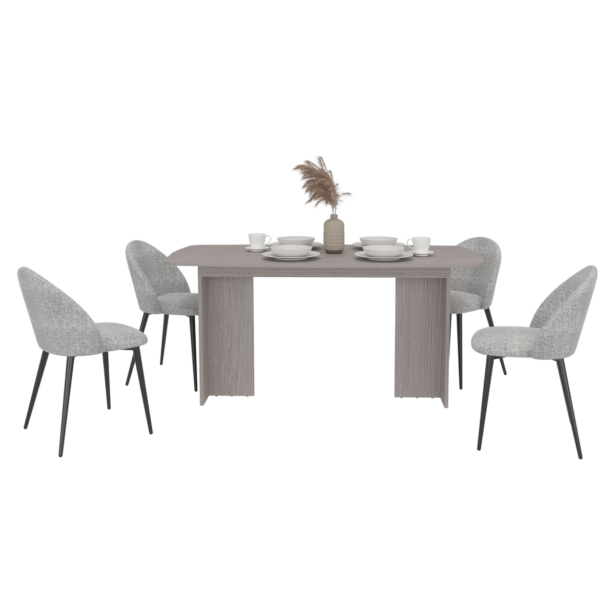Mesa Comedor Bangkok 75X156X79 Rta Positano
