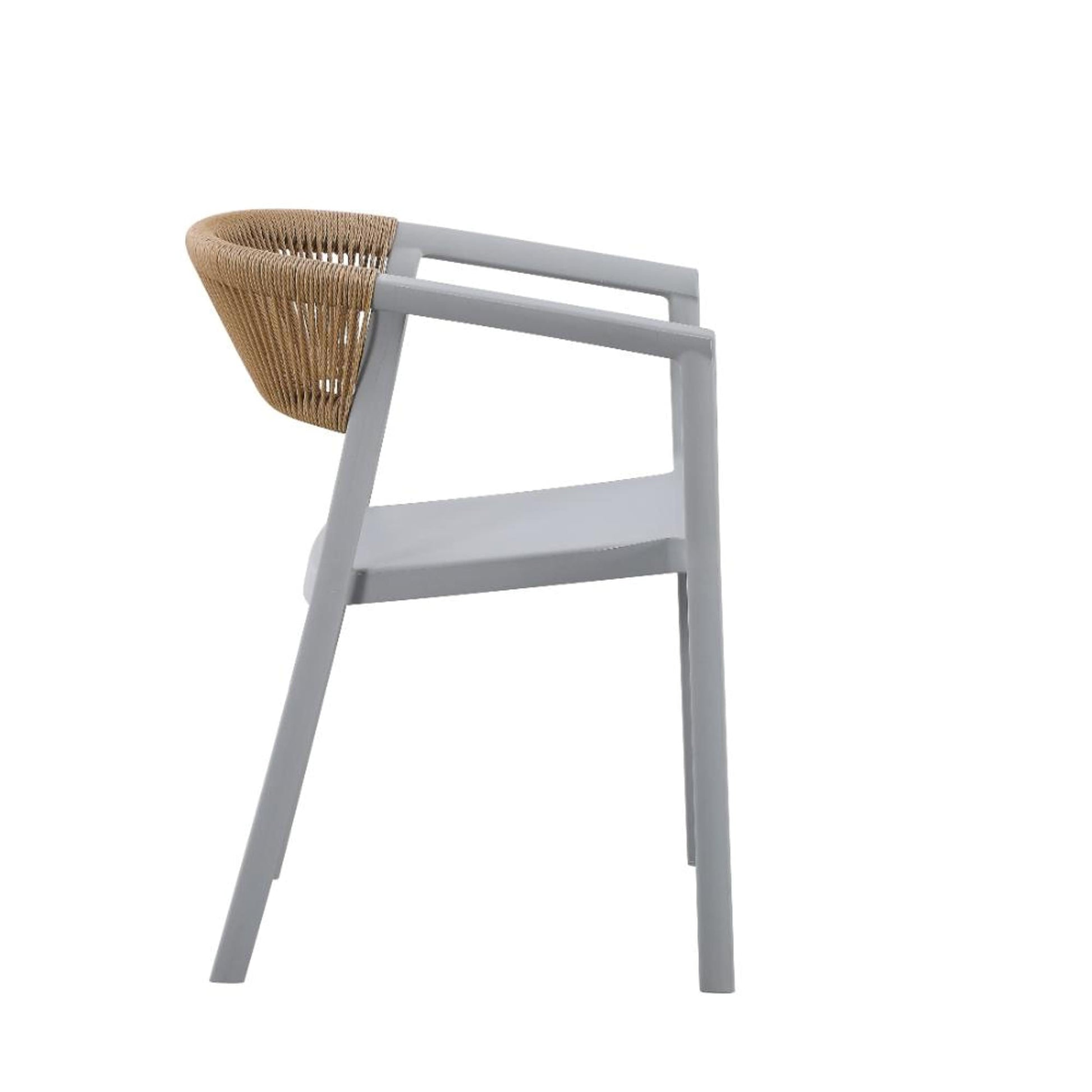 Silla Bali 75X53X56 Rta Gris
