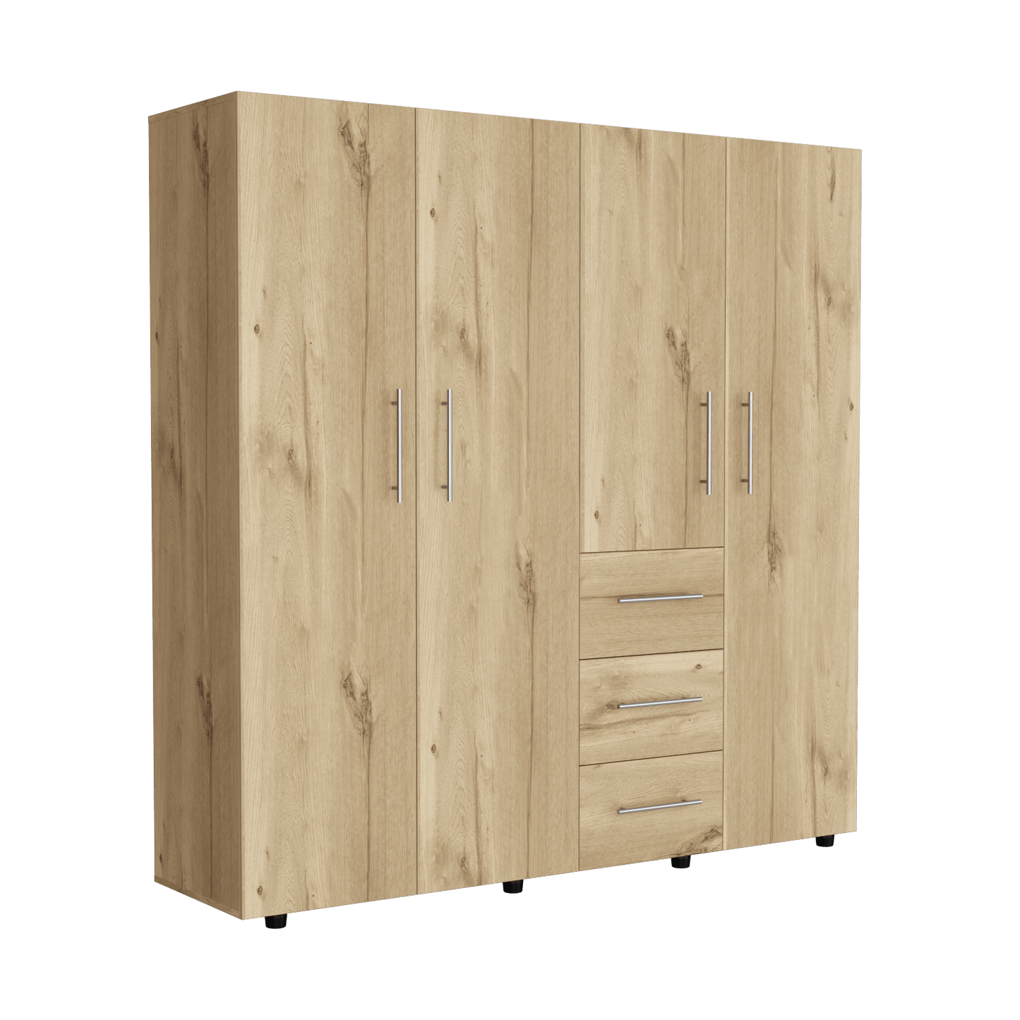 Closet Harlem Eco 184 X 181 X 50 Rta Duna + Blanco