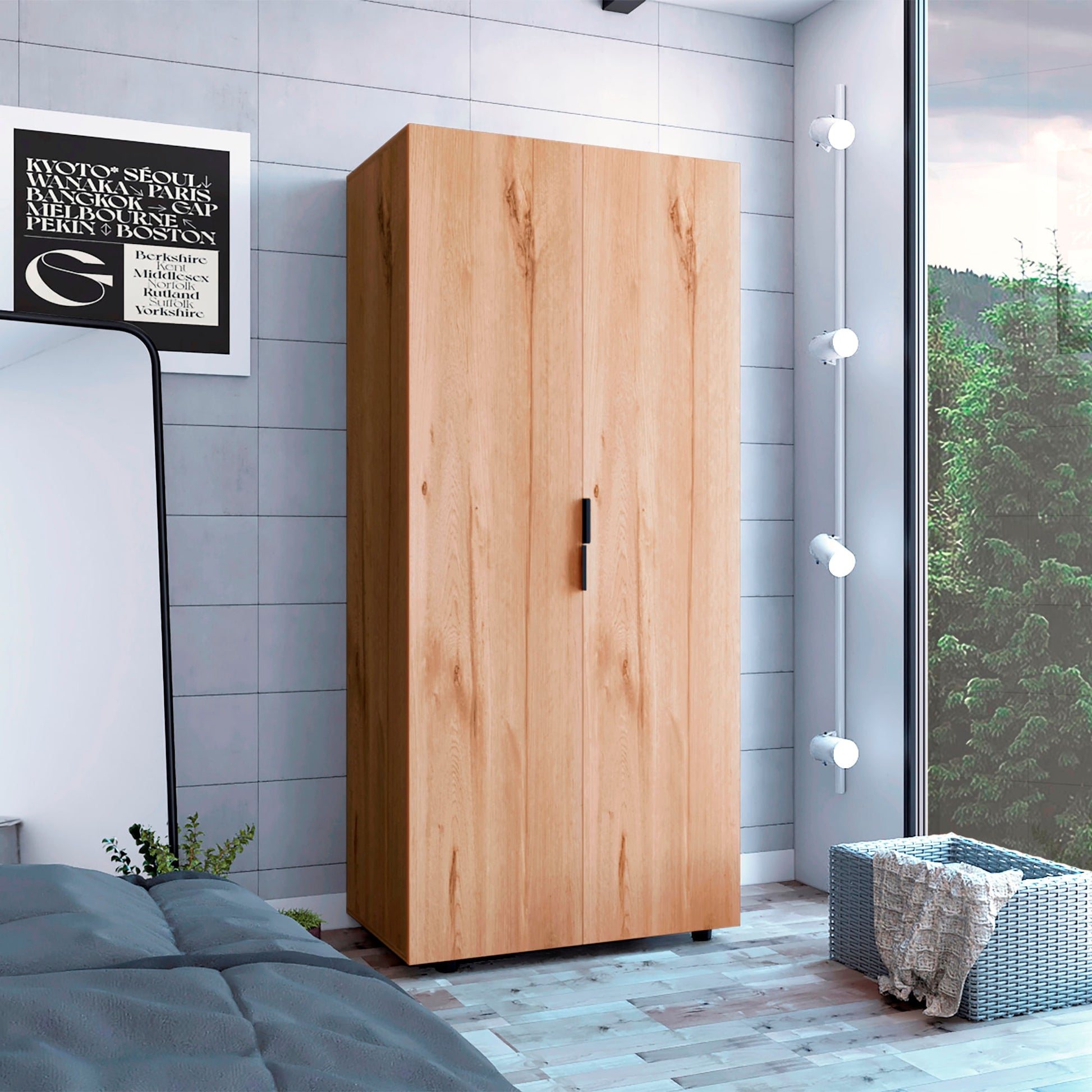 Closet Tera 180 X 80 X 48 Rta Duna Blanco