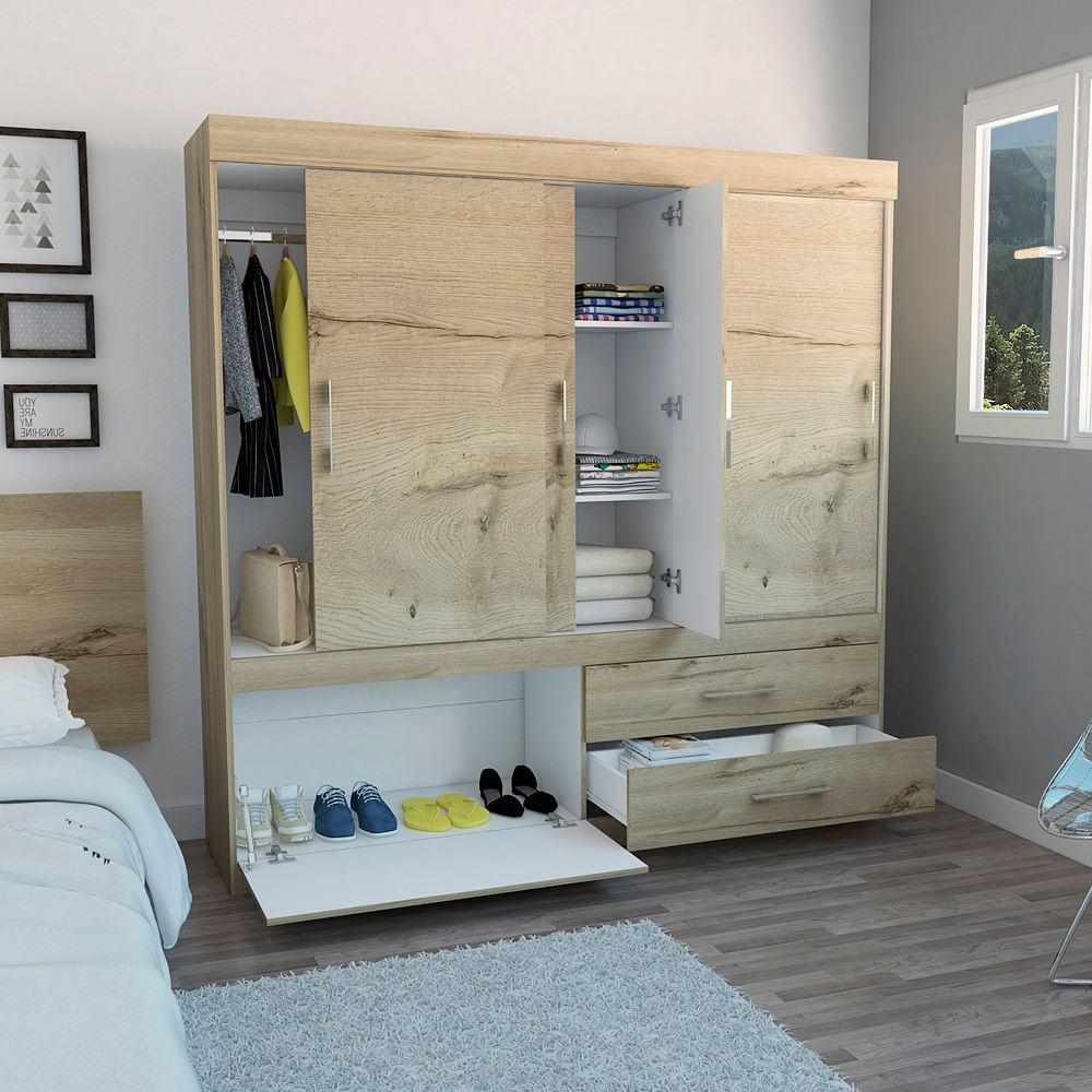 Closet Allegro Duna Blanco