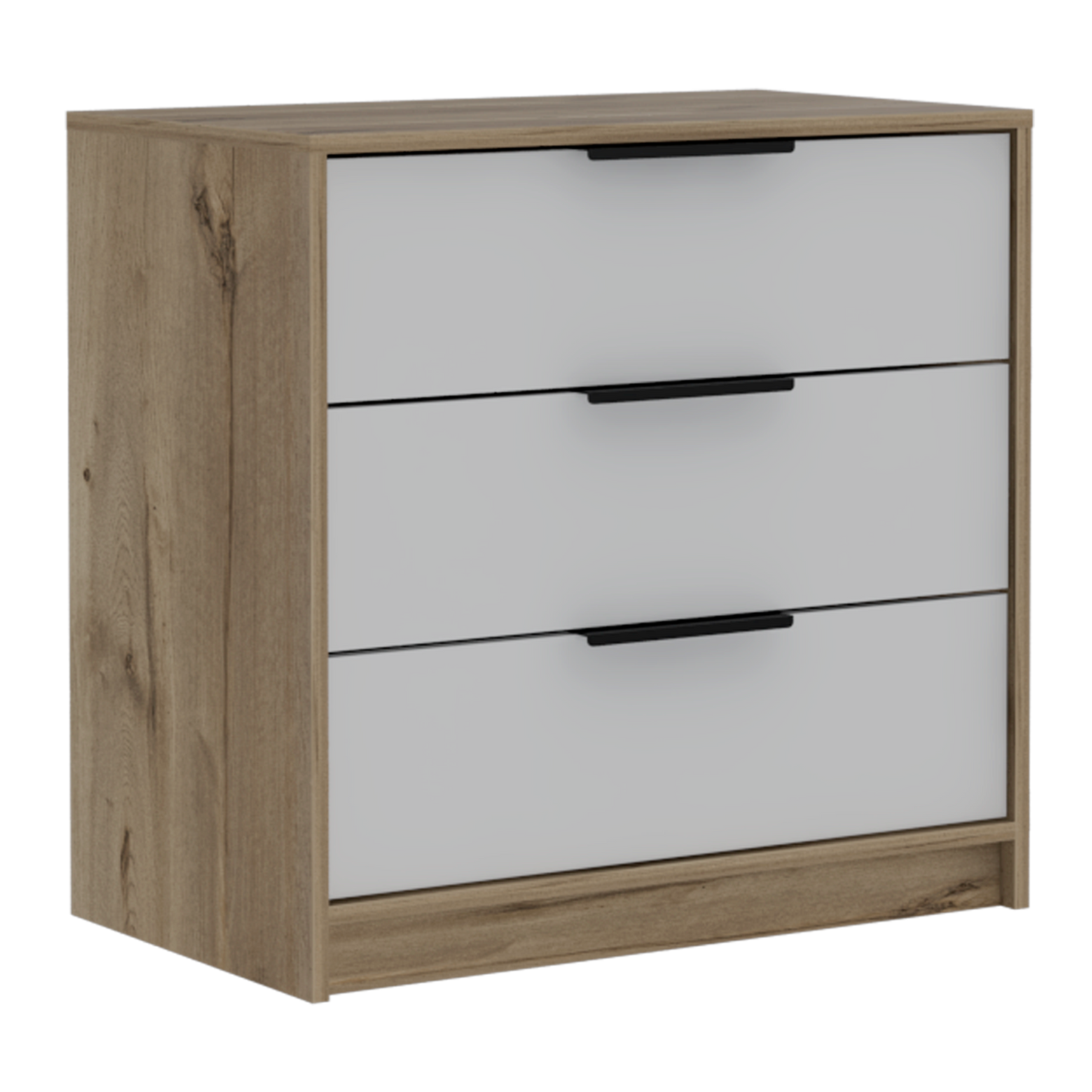 Comoda 3 Cajones Kaia Rta Duna + Blanco