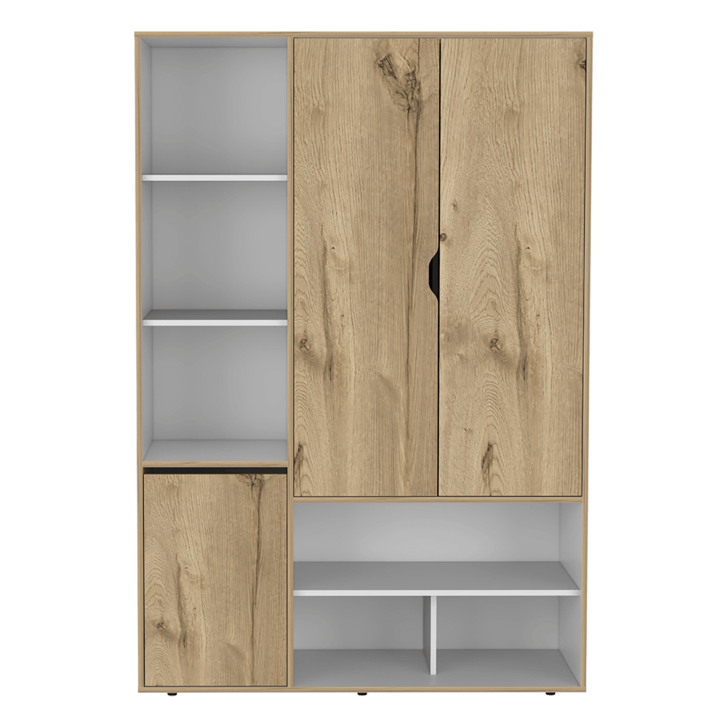 Closet Sleep  178 X 120 X 50 Rta Duna Blanco