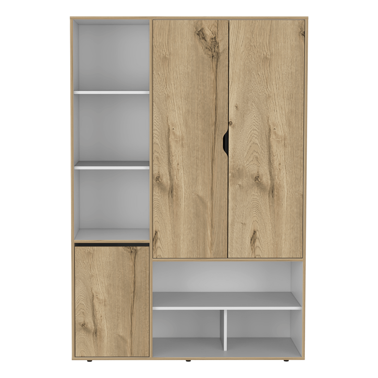 Closet Sleep  178 X 120 X 50 Rta Duna Blanco