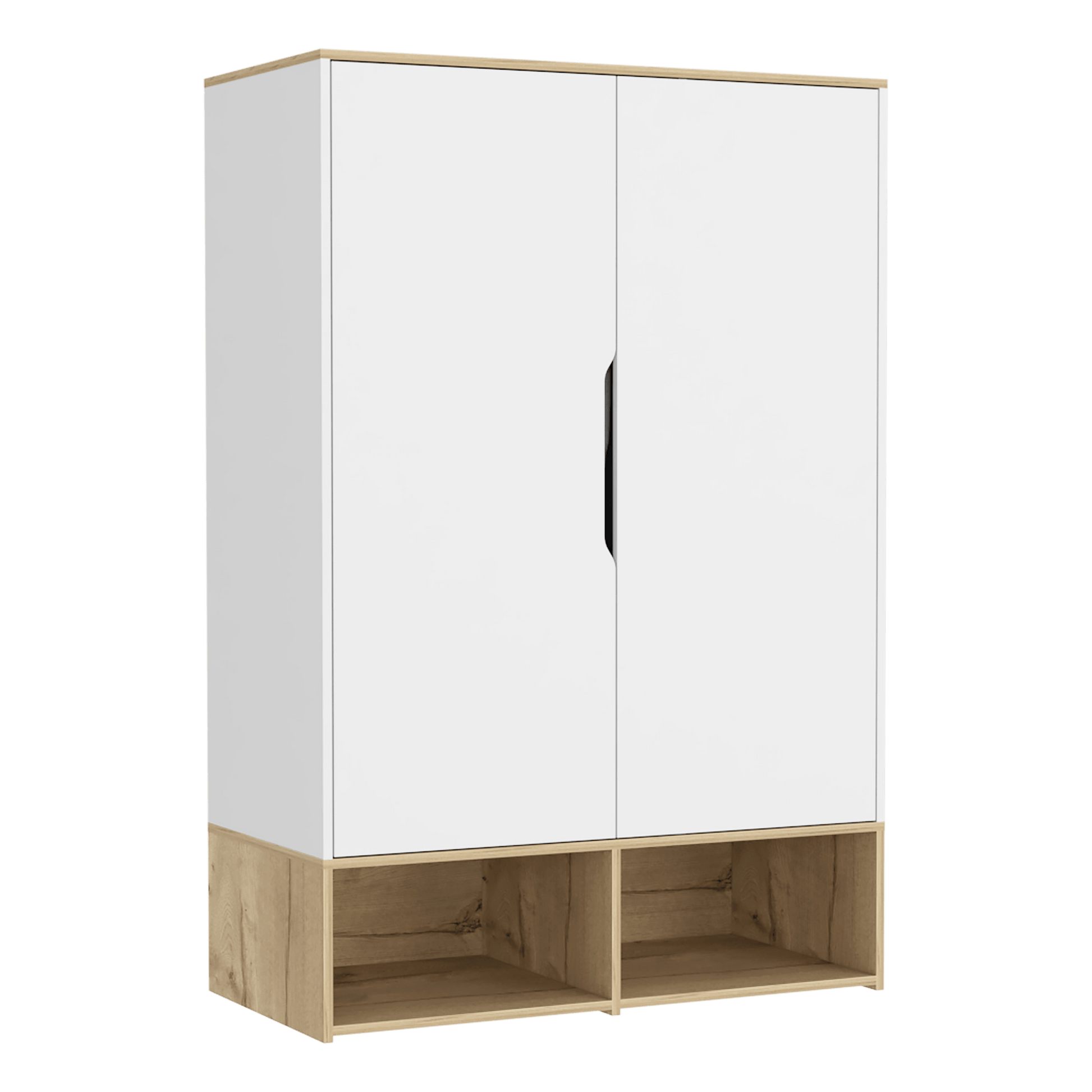 Closet Zapateto Z100 X 150 X 50 Bicolor Rta Blanco Duna