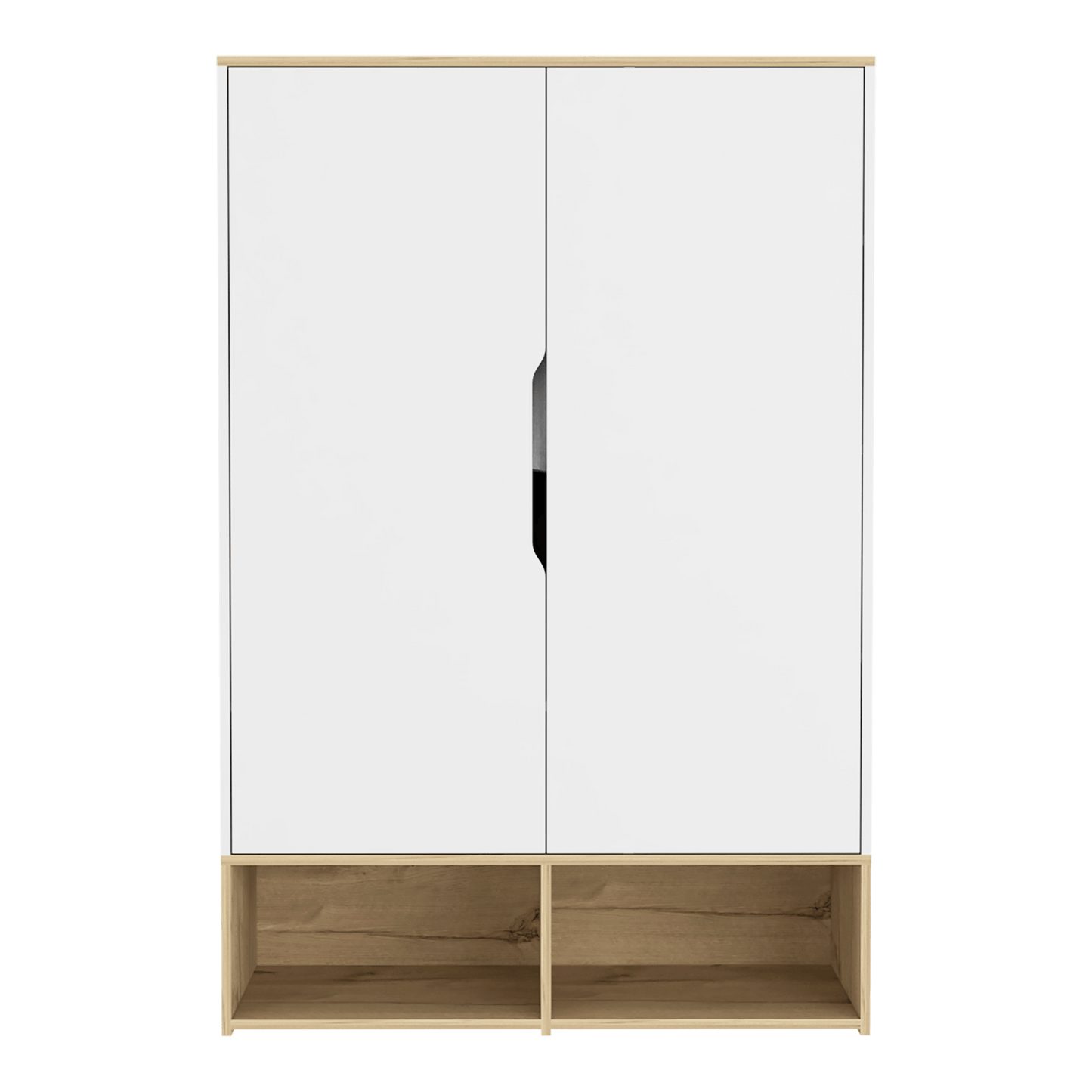 Closet Zapateto Z100 X 150 X 50 Bicolor Rta Blanco Duna