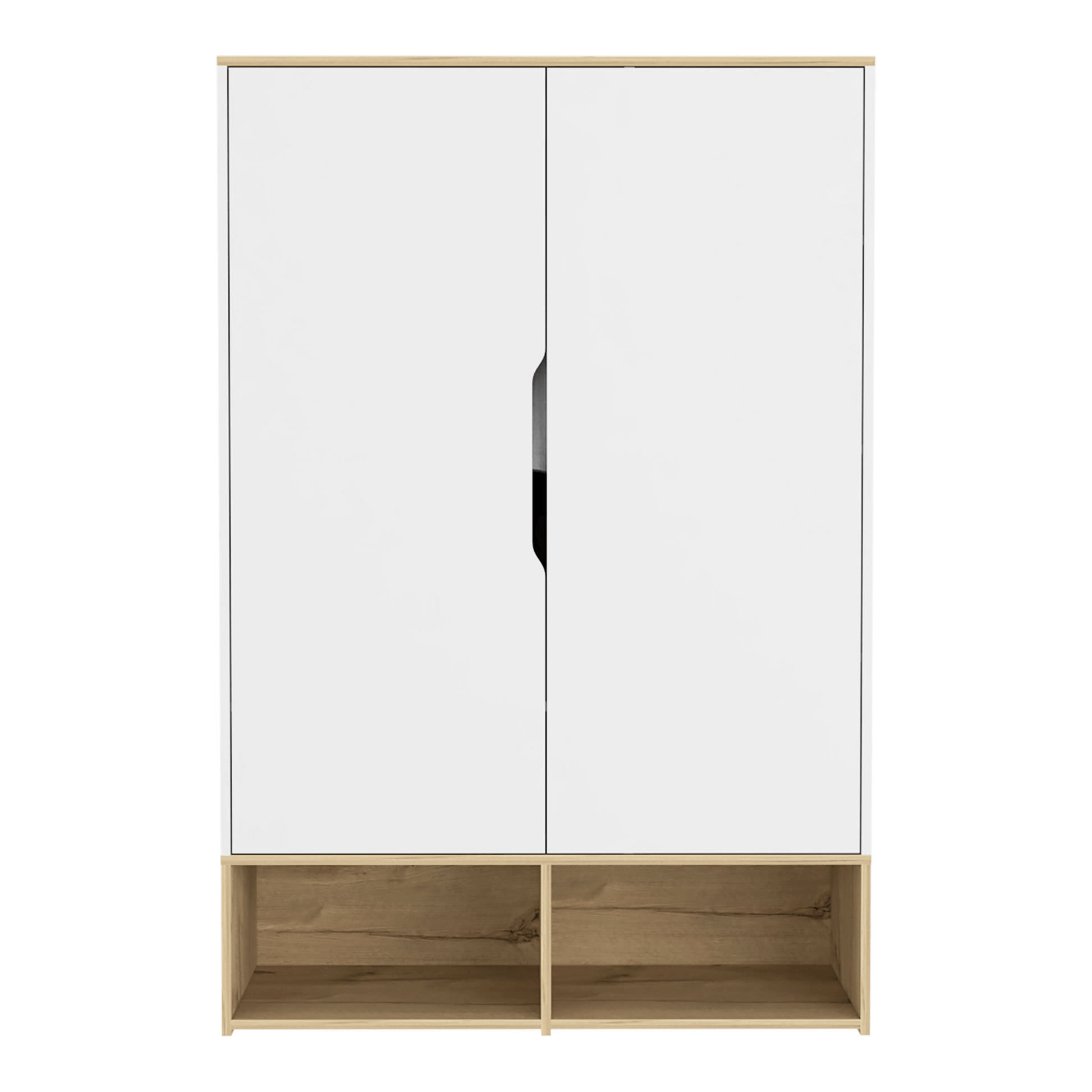Closet Zapateto Z100 X 150 X 50 Bicolor Rta Blanco Duna