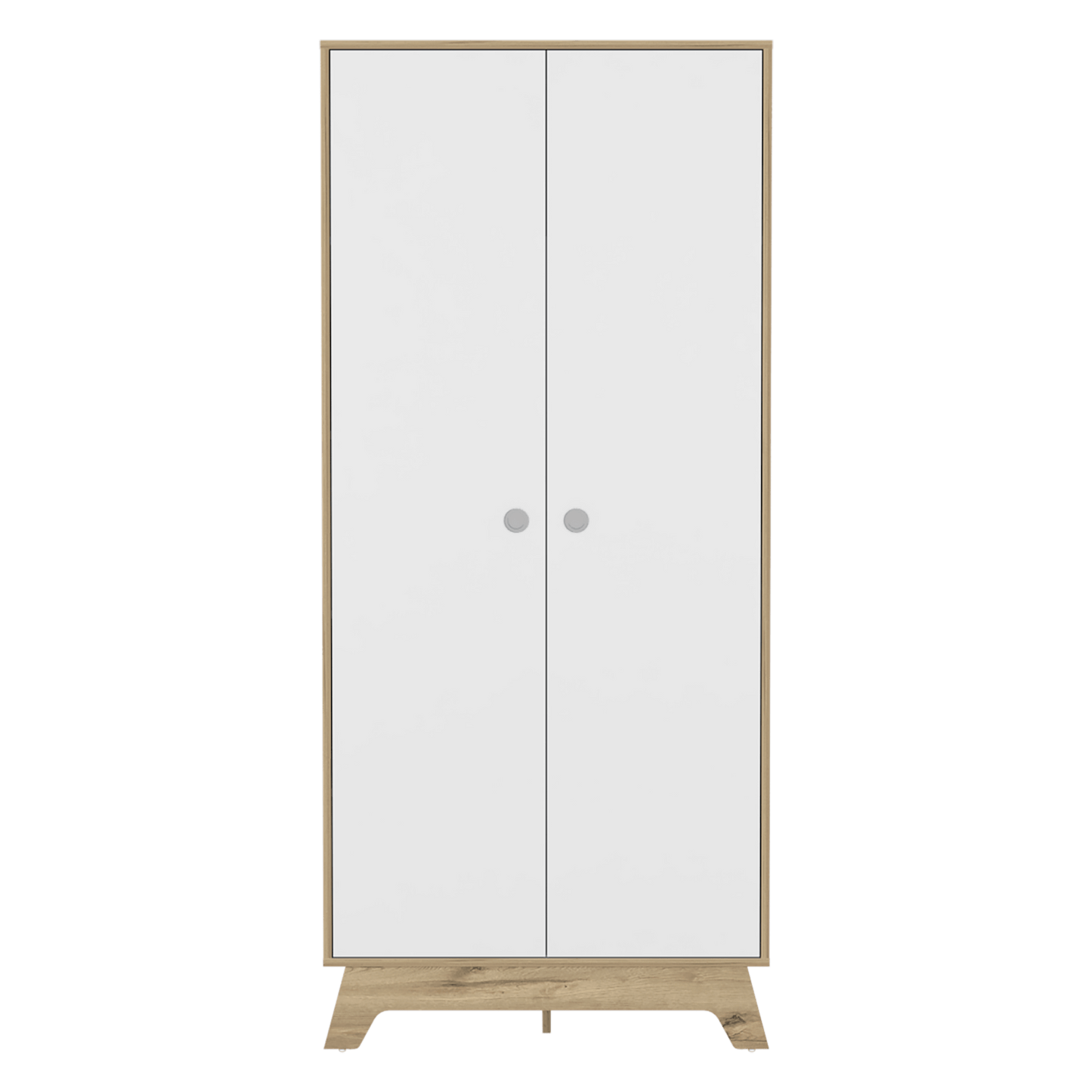 Closet Z Bicolor 81 X 180 X 50 Rta Duna Blanco