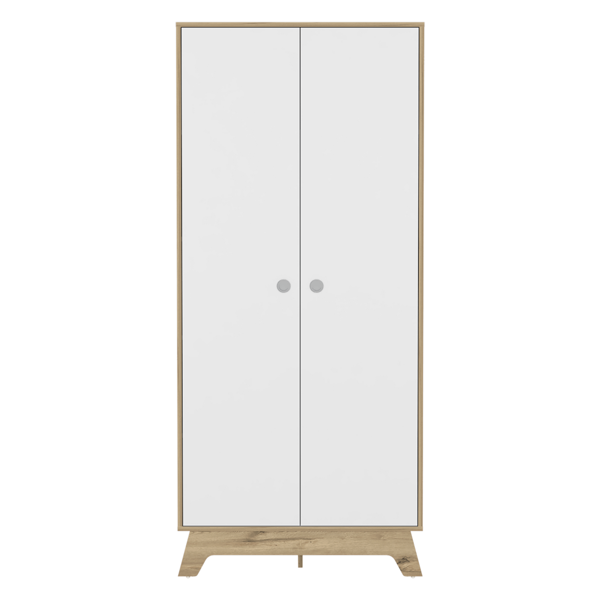 Closet Z Bicolor 81 X 180 X 50 Rta Duna Blanco