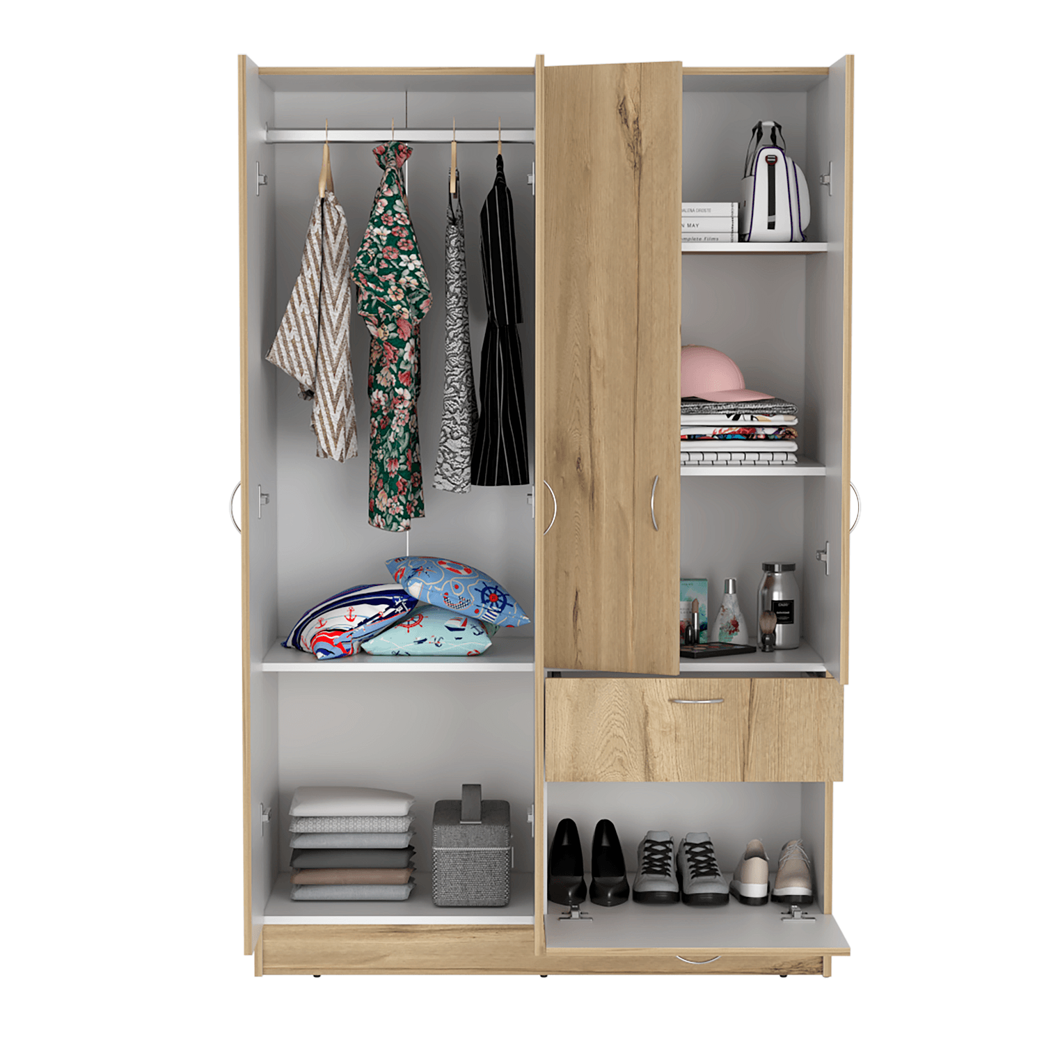 Closet Vaupes 2.0 170 X 108 X 47 Rta Duna + Blanco