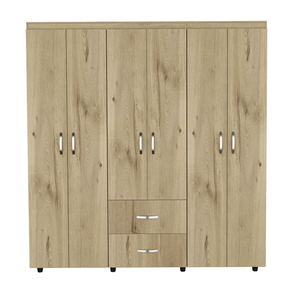 Closet Bariloche 180X170X50 Rta Duna Blanco