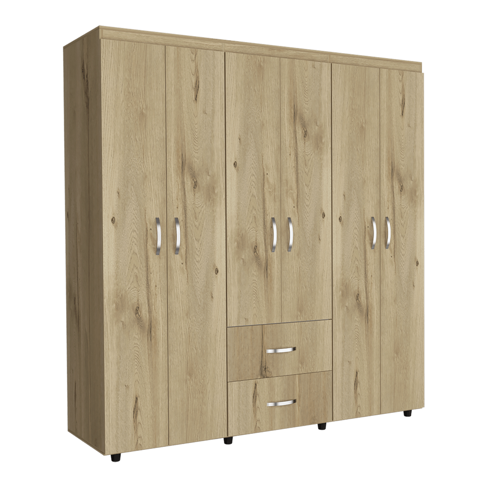 Closet Bariloche 180X170X50 Rta Duna Blanco