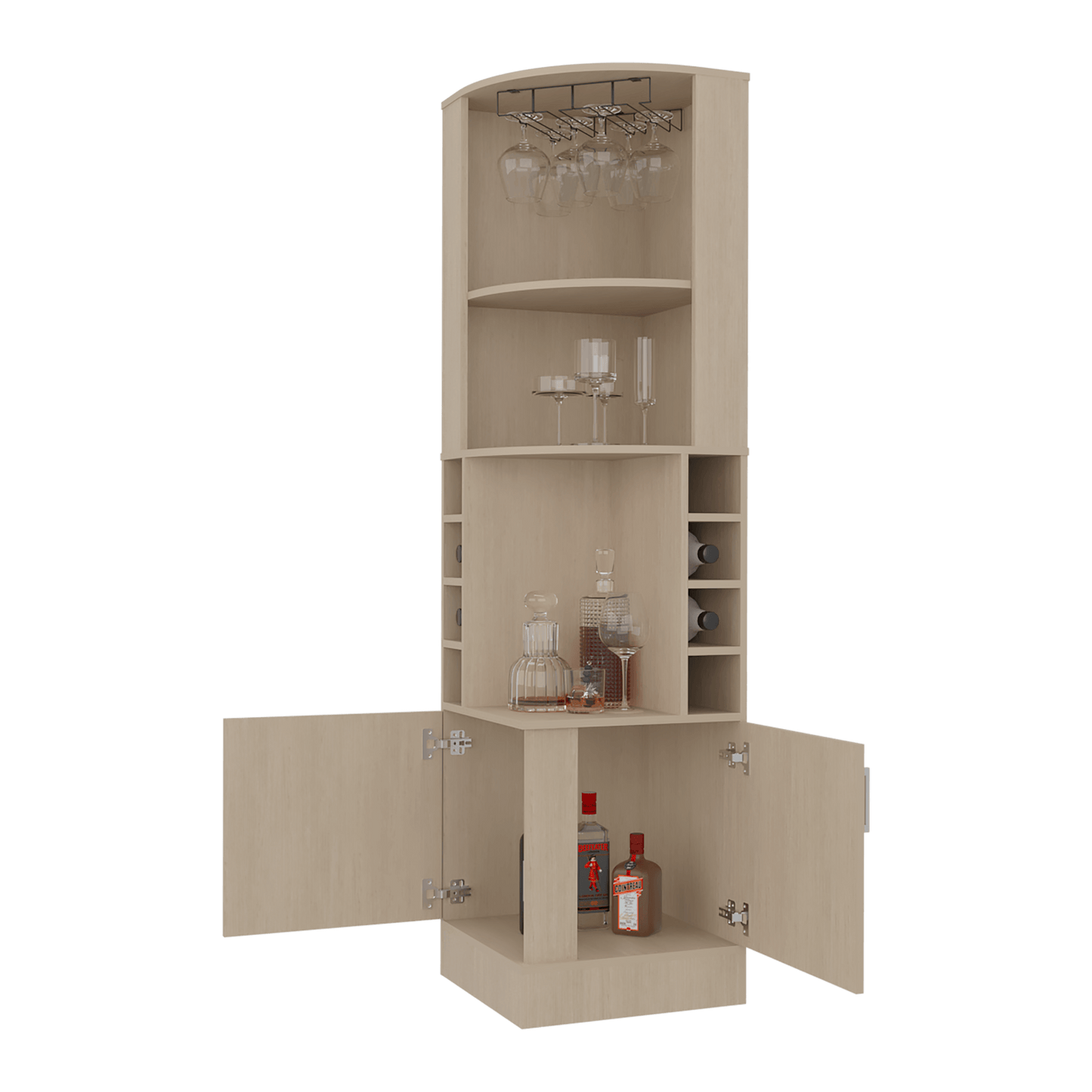 Bar Esquinero Syrah 180X46X46 Rta Cartagena Zf