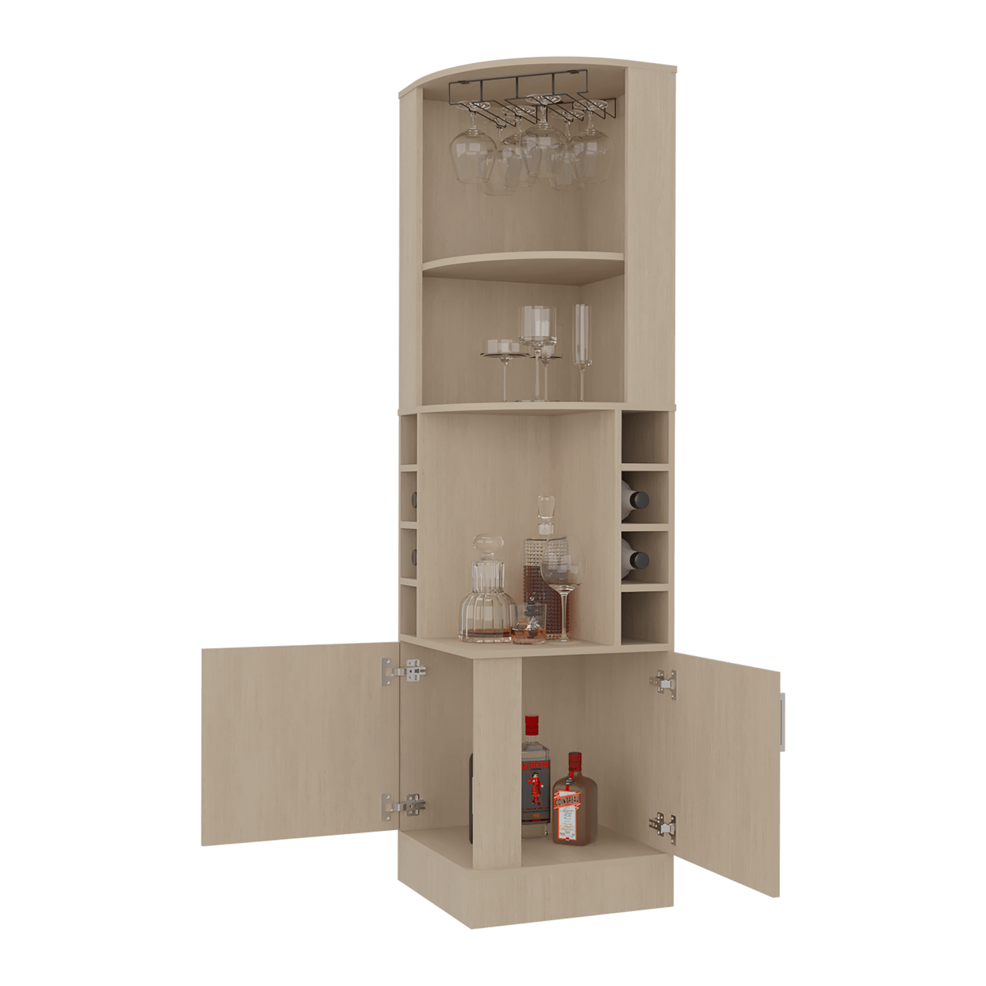 Bar Esquinero Syrah 180X46X46 Rta Cartagena Zf
