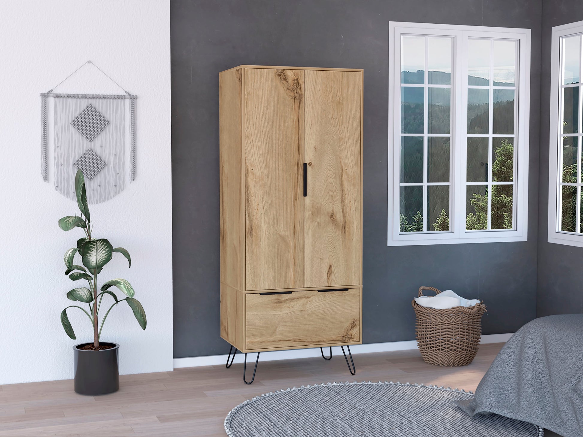 Closet Augusta Novo Rta Duna + Wengue