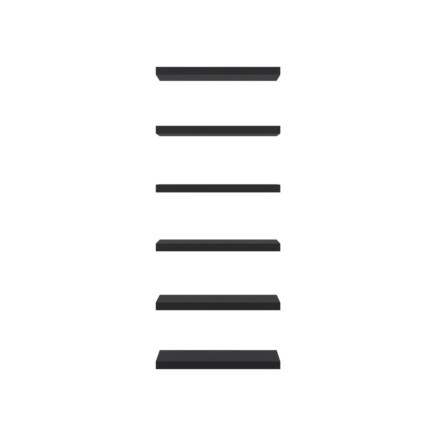Repisa Flotante Shelf 2 Unds 3X60X20 Rta Wengue Zf