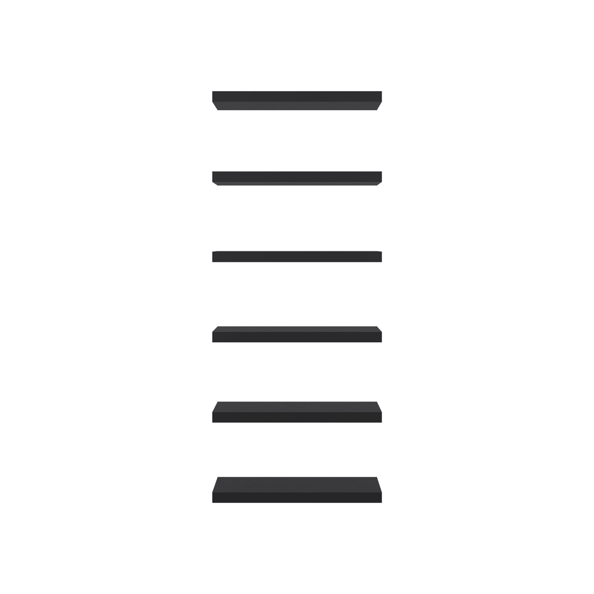 Repisa Flotante Shelf 2 Unds 3X60X20 Rta Wengue Zf