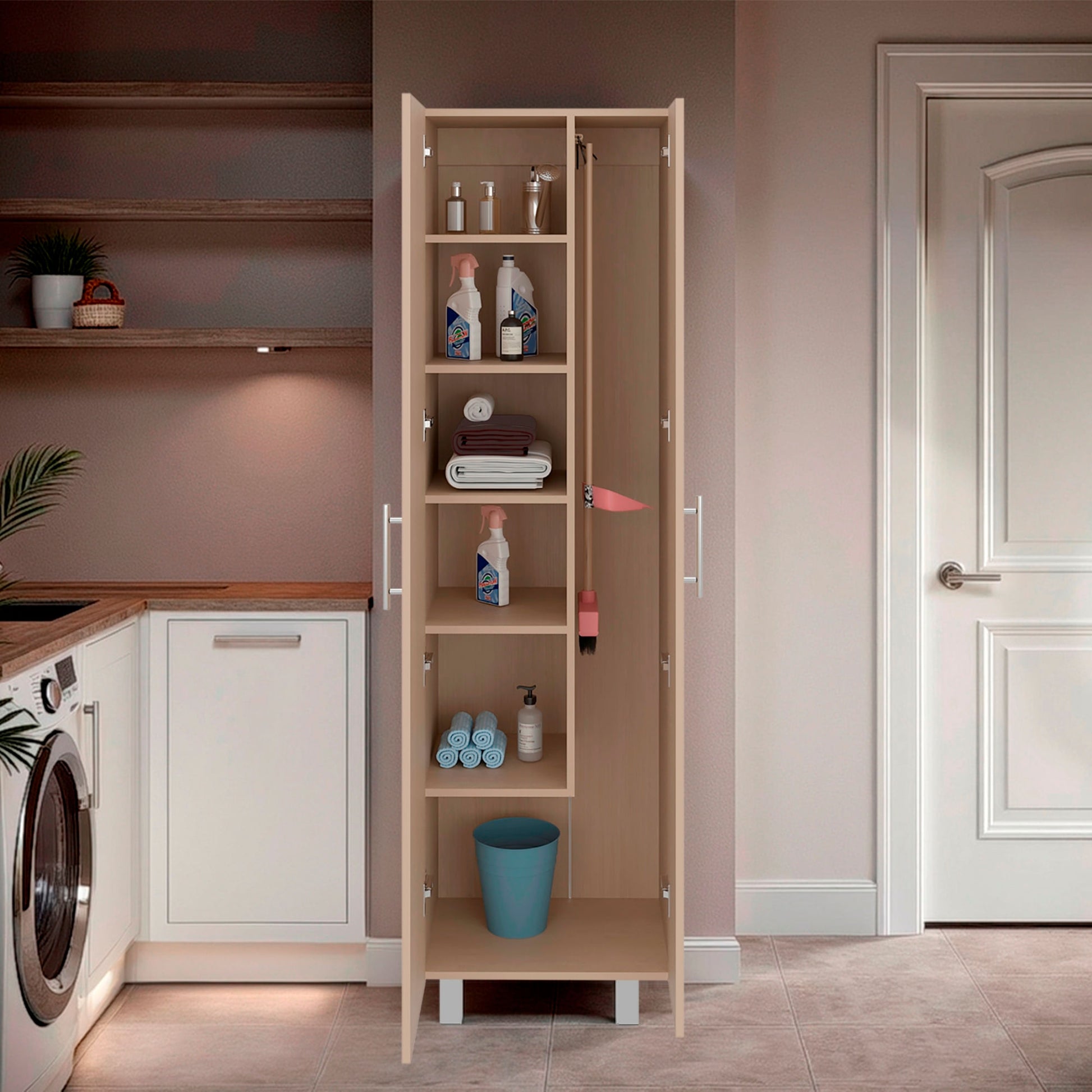 Mueble De Aseo Nala 181X51X36 Rta Cartagena